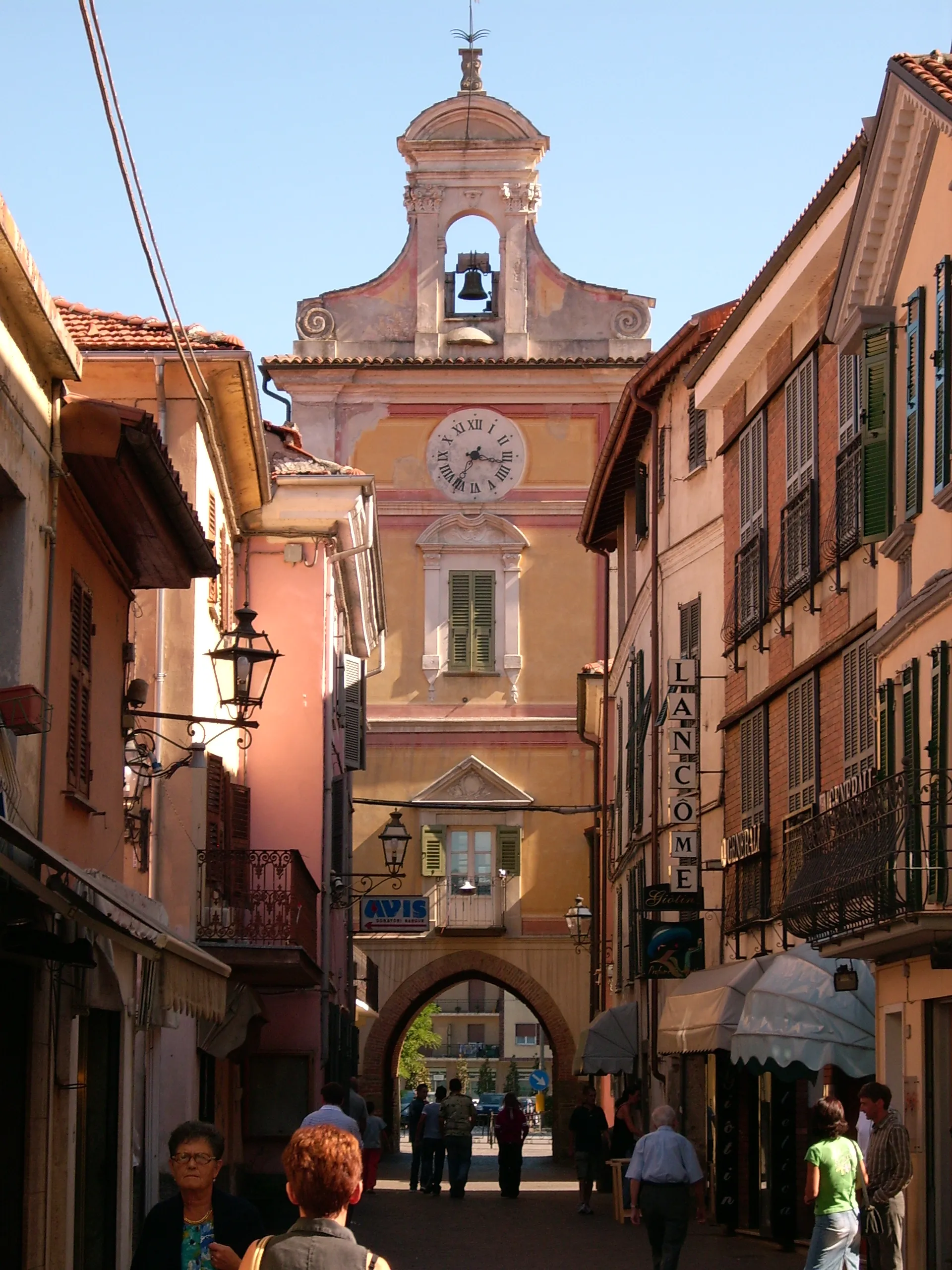 Photo showing: Cairo Montenotte, Liguria, Italia