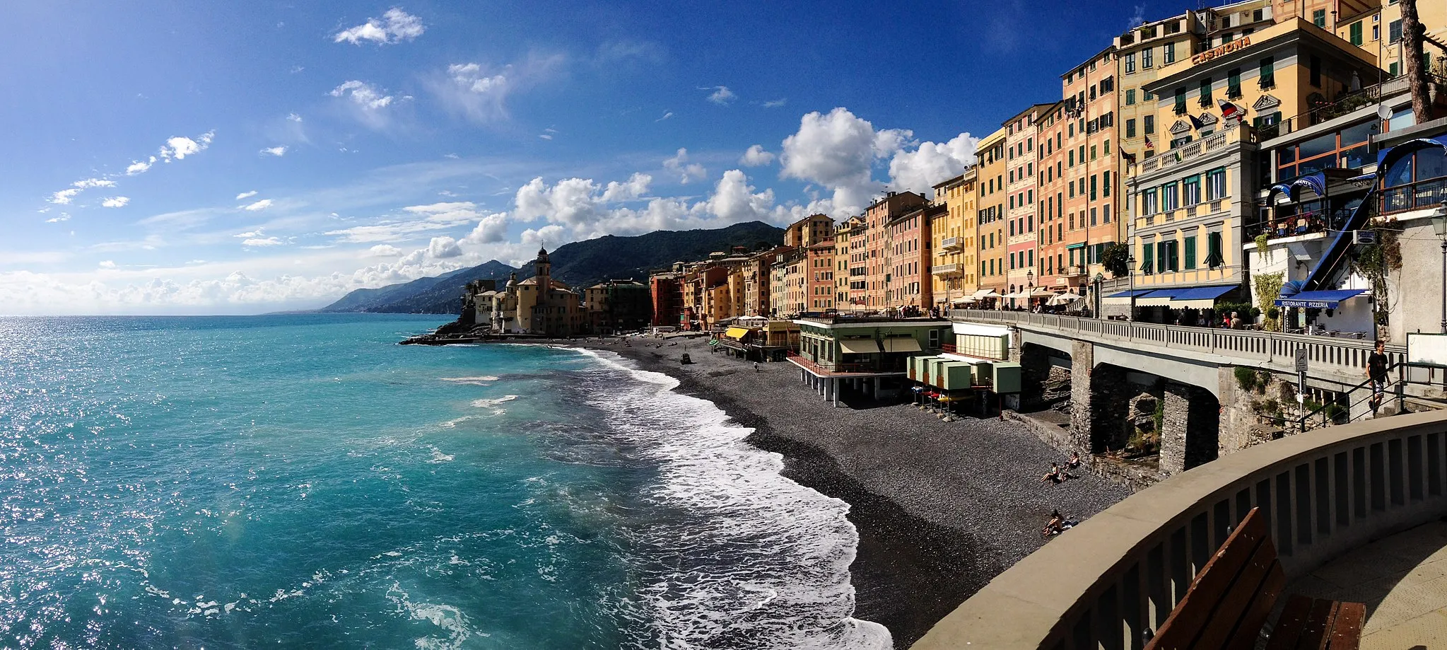 Photo showing: Camogli, Liguria