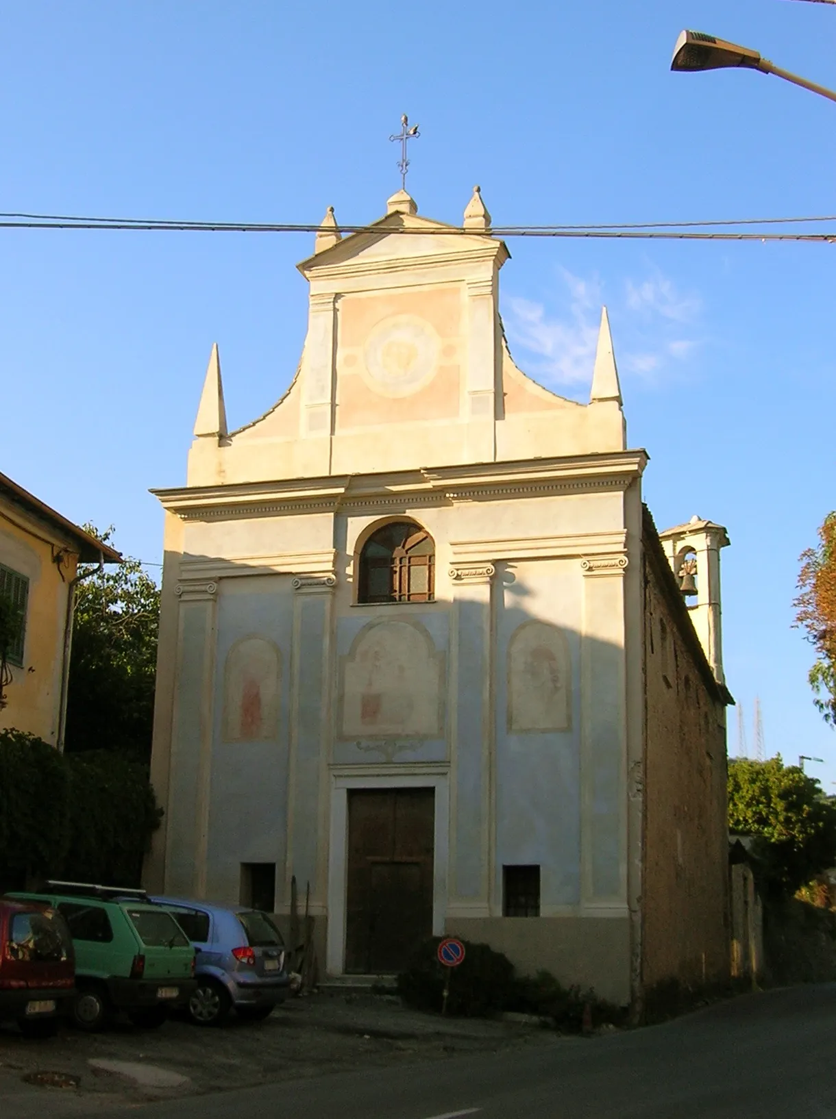 Photo showing: Oratorio della Santissima Annunziata o dei Bianchi, Camporosso, Liguria, Italia.