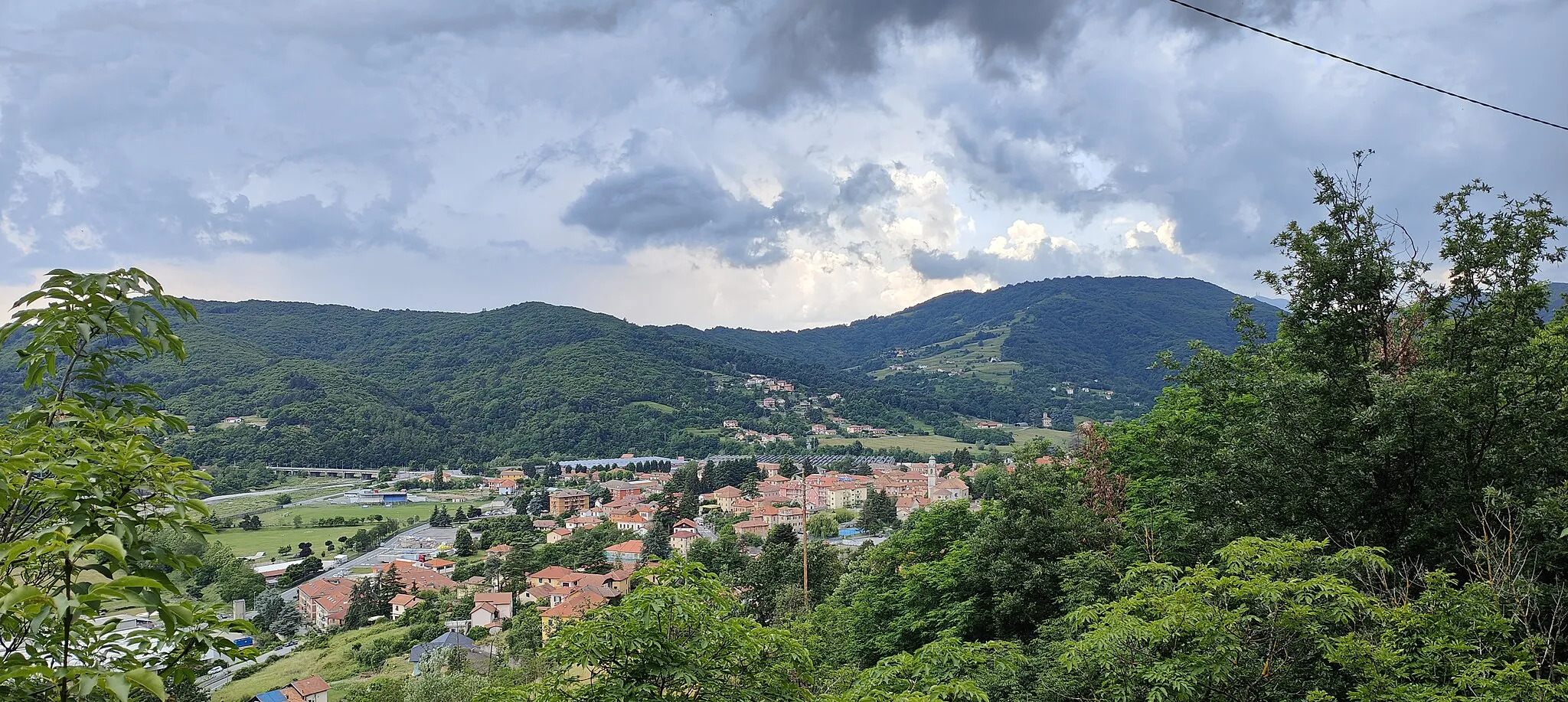Photo showing: da località Schioppé-Vaccarezza