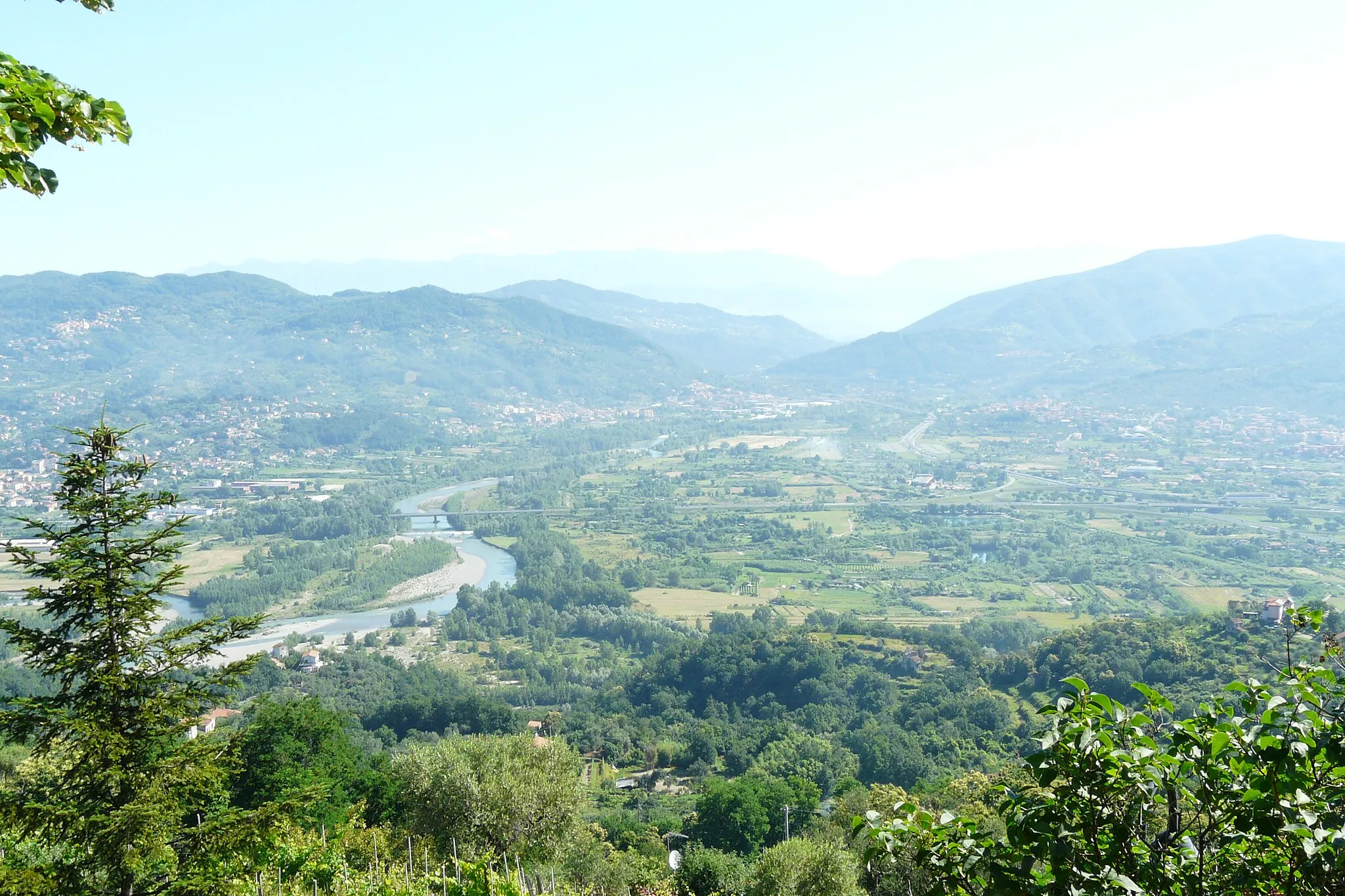 Photo showing: Piana di Ceparana, Bolano, Liguria, Italia