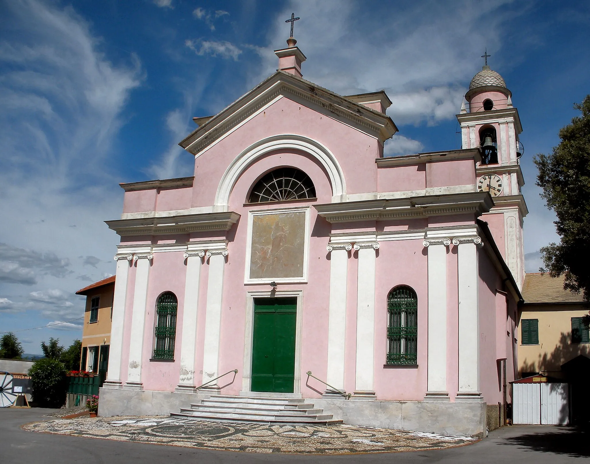 Photo showing: Chiesa S. Bartolomeo di Livellato (Ceranesi - Genova)
Foto propria

Giugno 2009