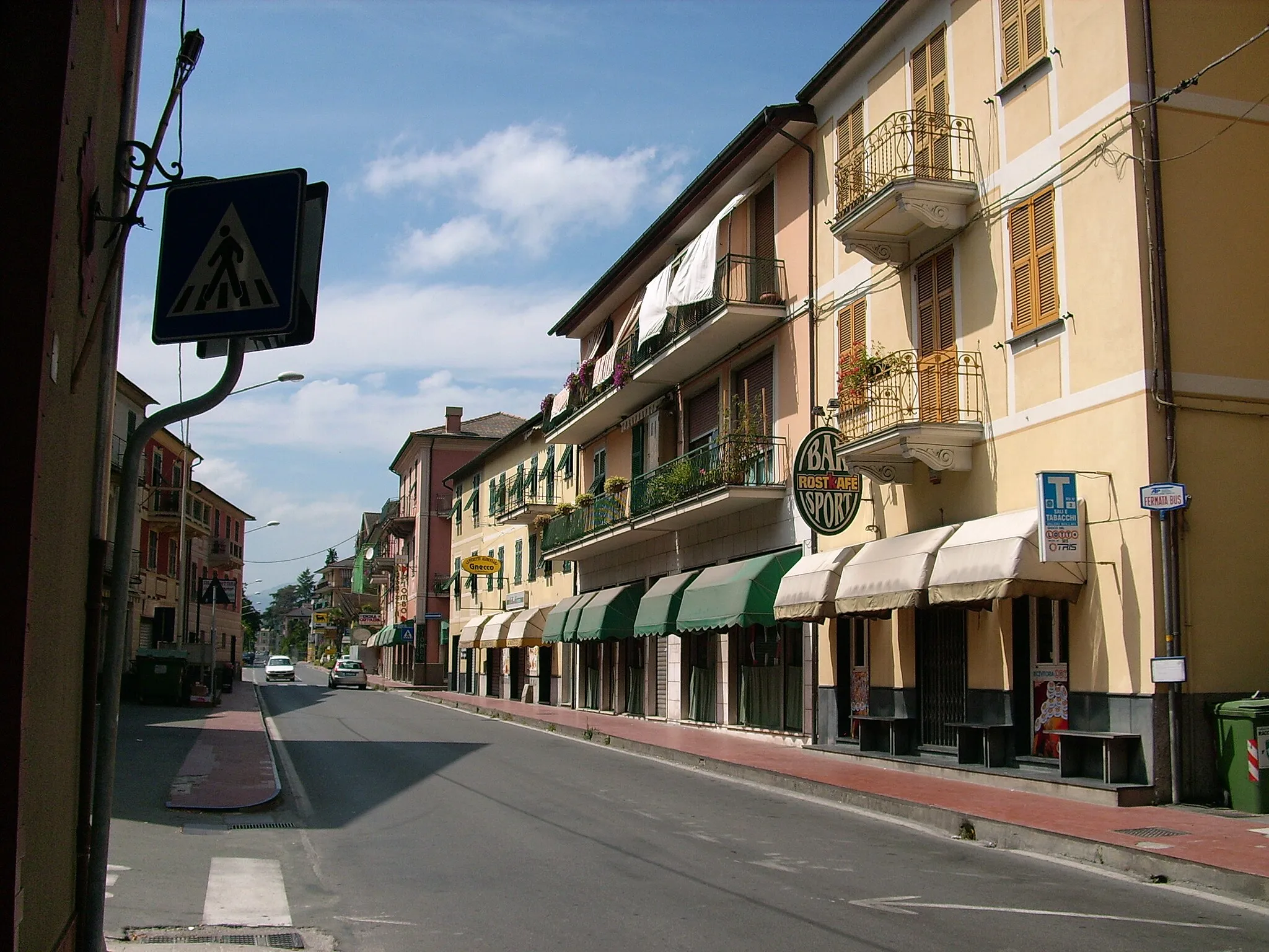 Photo showing: Monleone di Cicagna, Liguria, Italia
