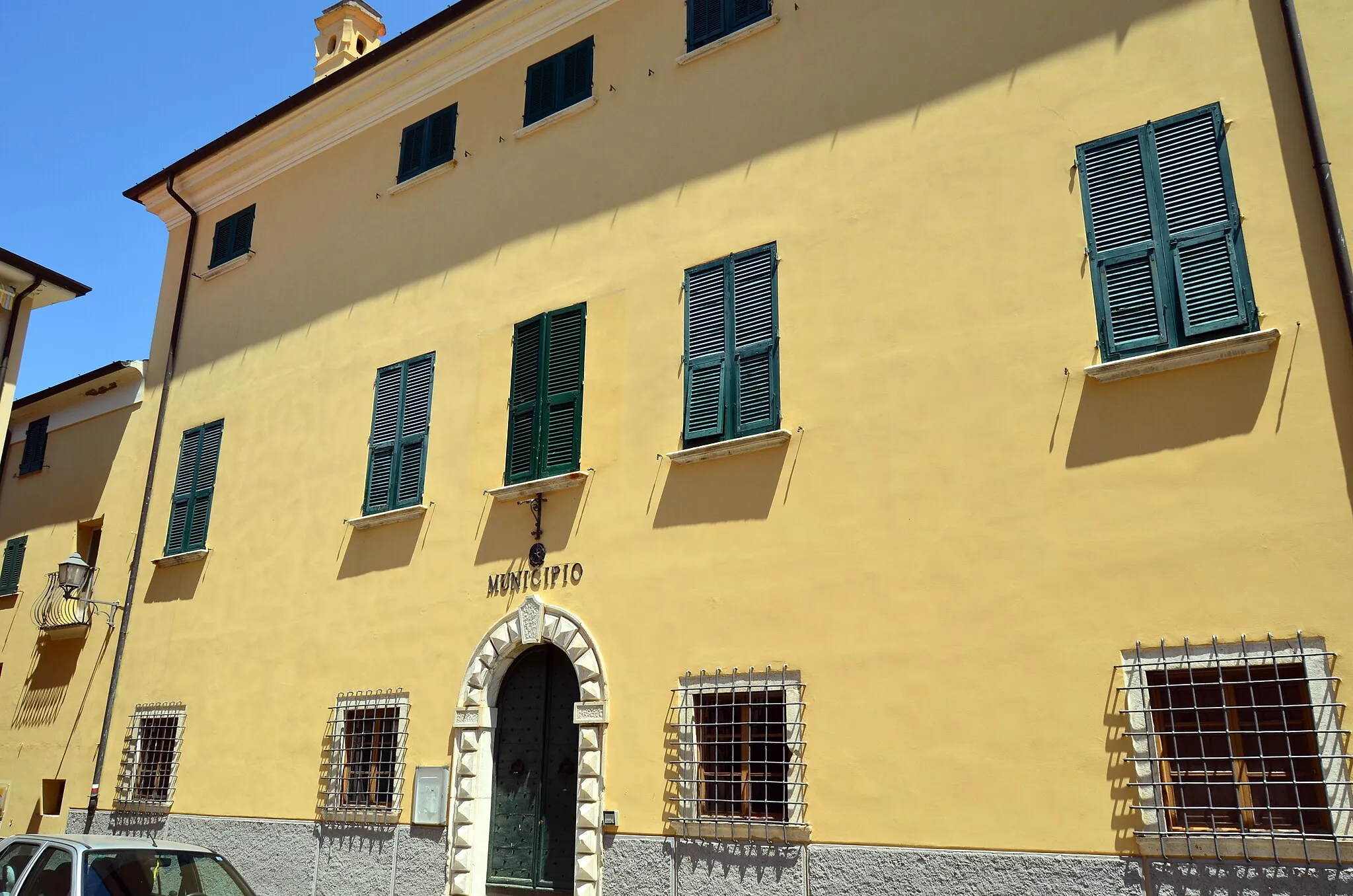 Photo showing: Il municipio di Castelnuovo Magra, Liguria, Italia