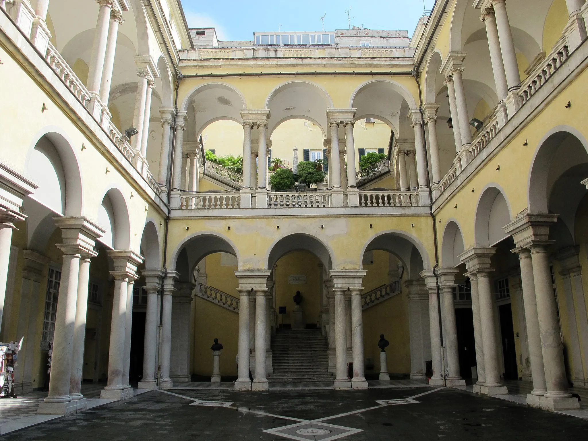 Photo showing: Palazzo dell'Università (Genova)