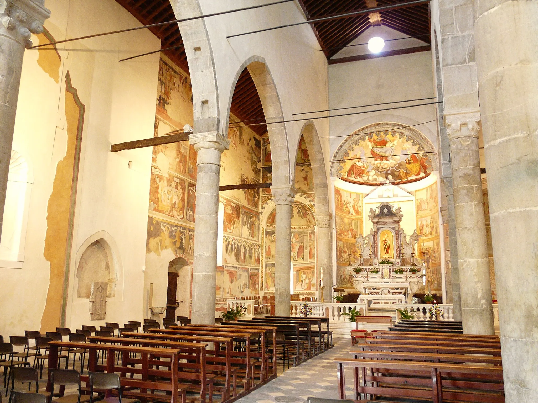 Photo showing: Serie di immagini del santuario di Nostra Signora delle Grazie, frazione di Montegrazie, Comune di Imperia, Liguria, Italia