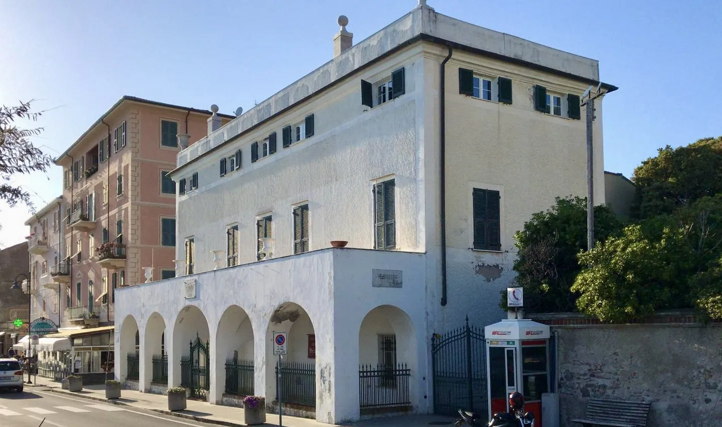 Photo showing: Villa Magni a San Terenzo, Lerici. Ultima residenza del poeta inglese P.B.Shelley