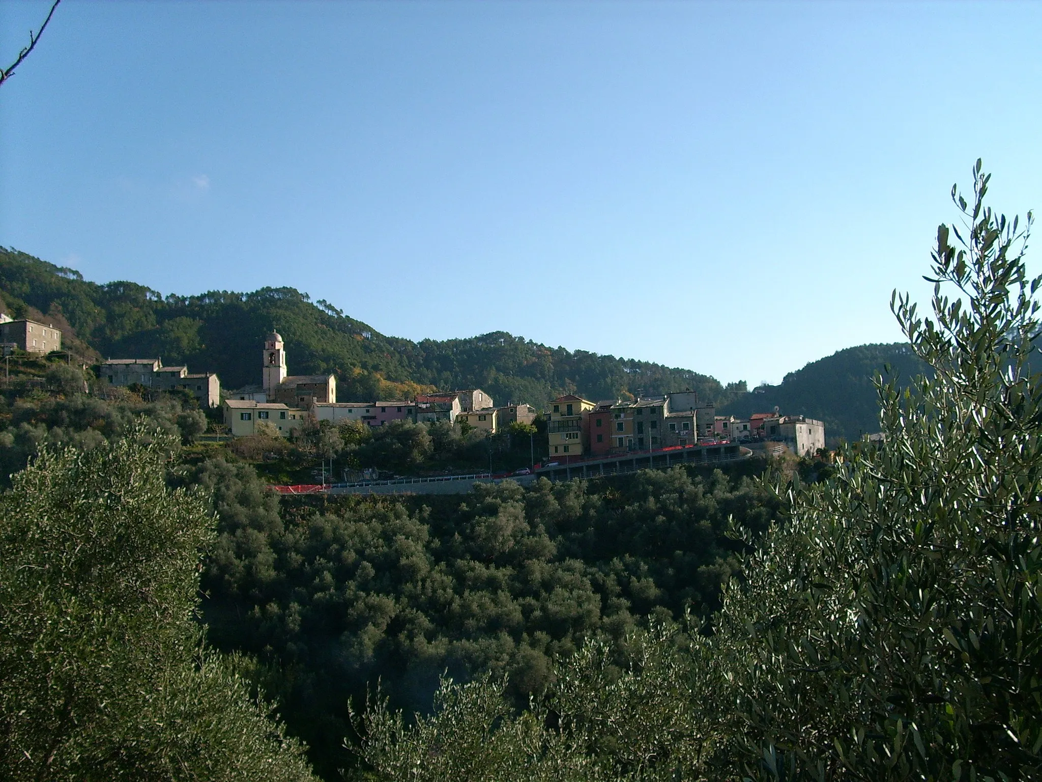 Photo showing: Frazione di Chiesanuova, Levanto, Liguria, Italia.