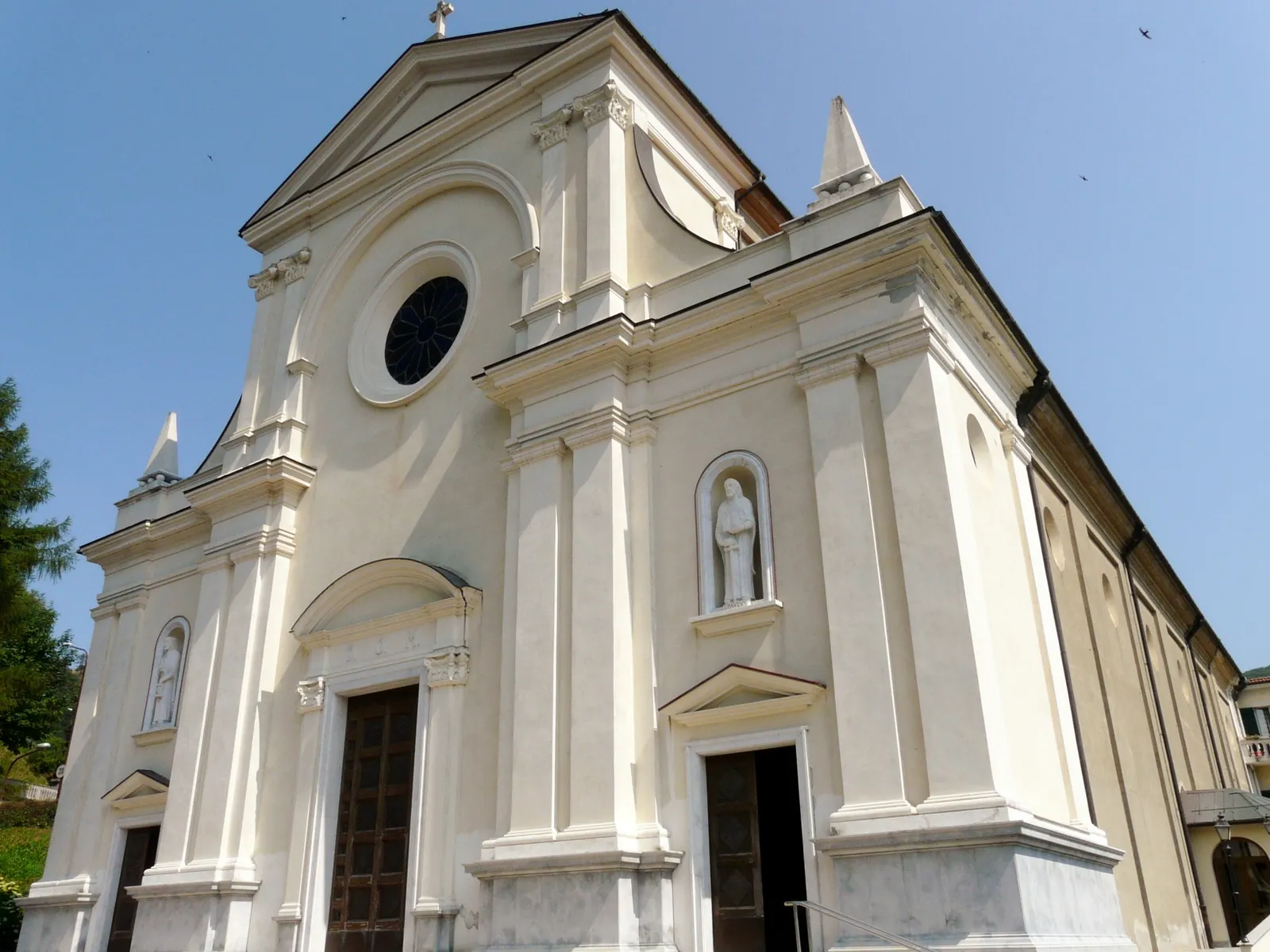 Photo showing: Chiesa di Cristo Re, Masone, Liguria, Italia