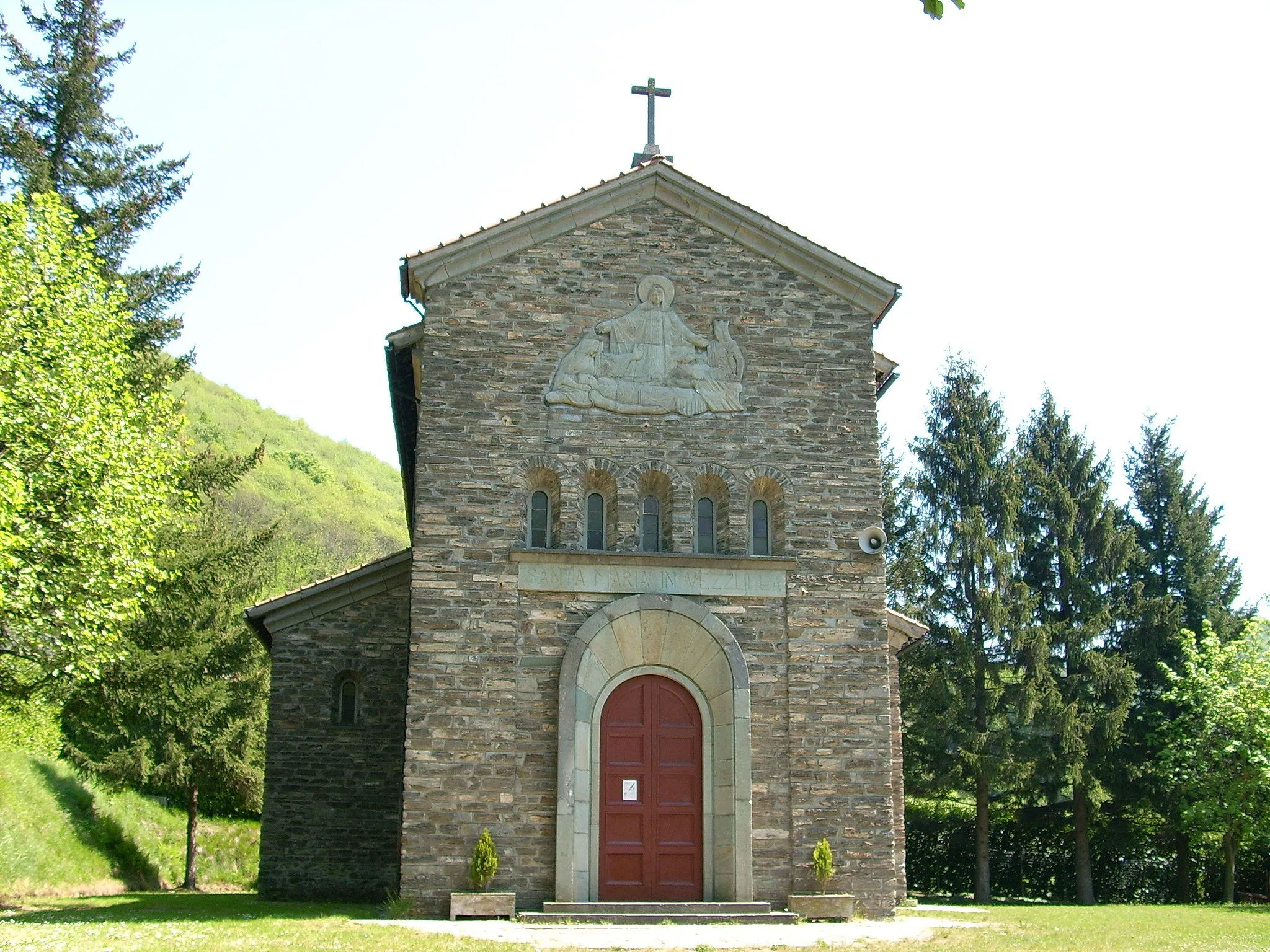 Photo showing: Chiesa di Santa Maria in Vezzulla di Masone, Liguria, Italia