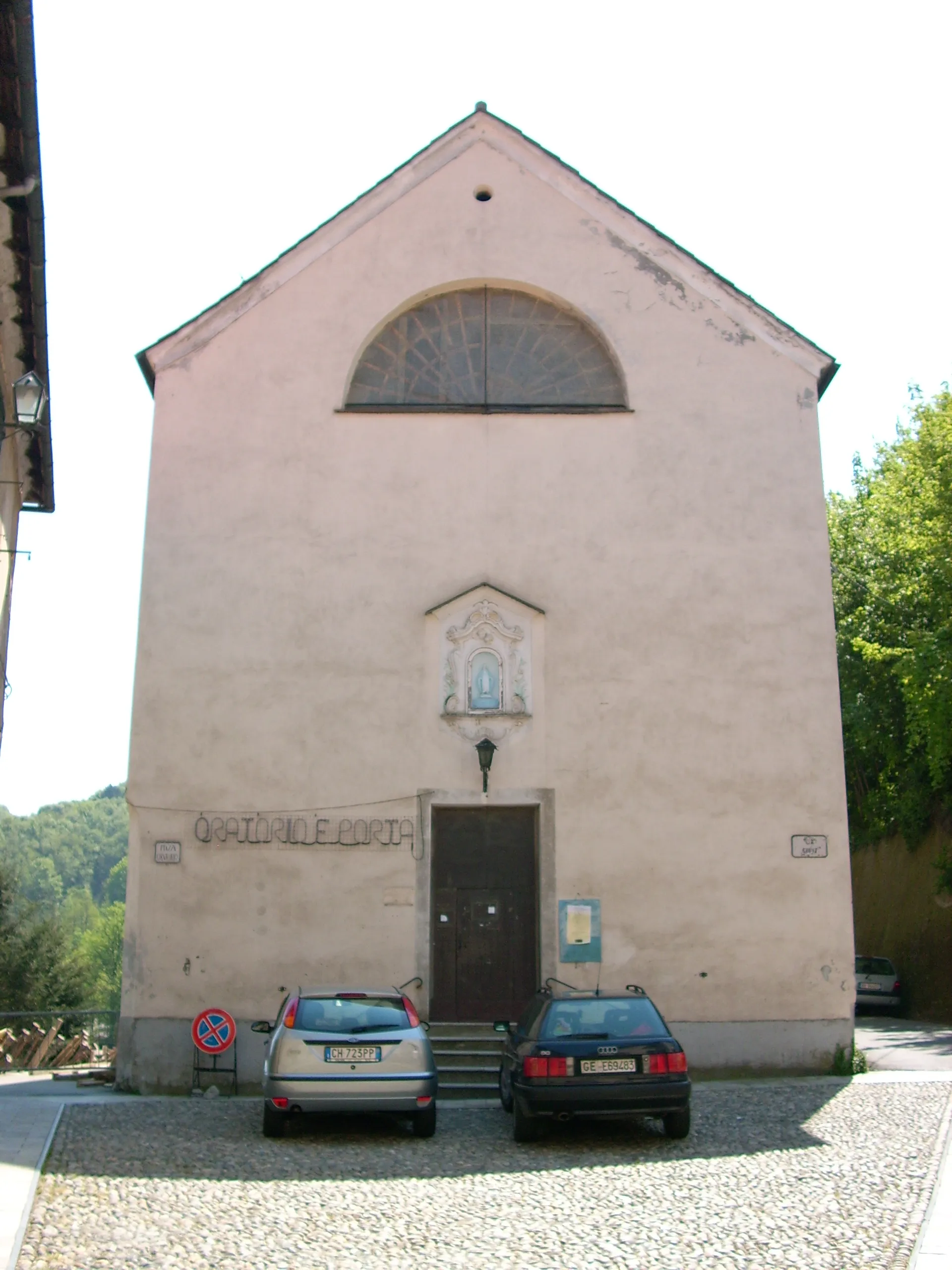 Photo showing: Oratorio Fuori Porta di Masone, Liguria, Italia