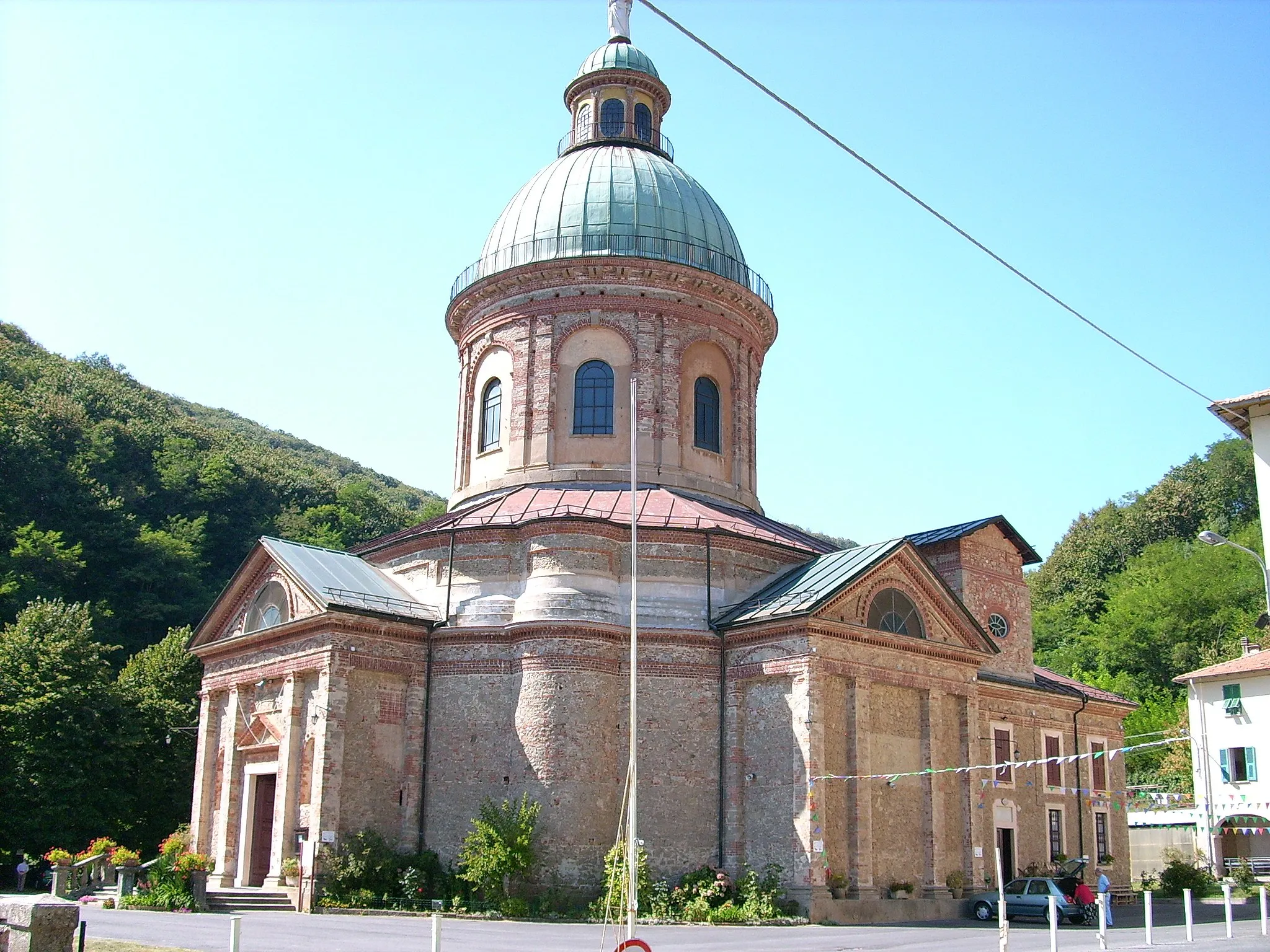 Photo showing: Santuario di Nostra Signora del Deserto di Millesimo, Liguria, Italia