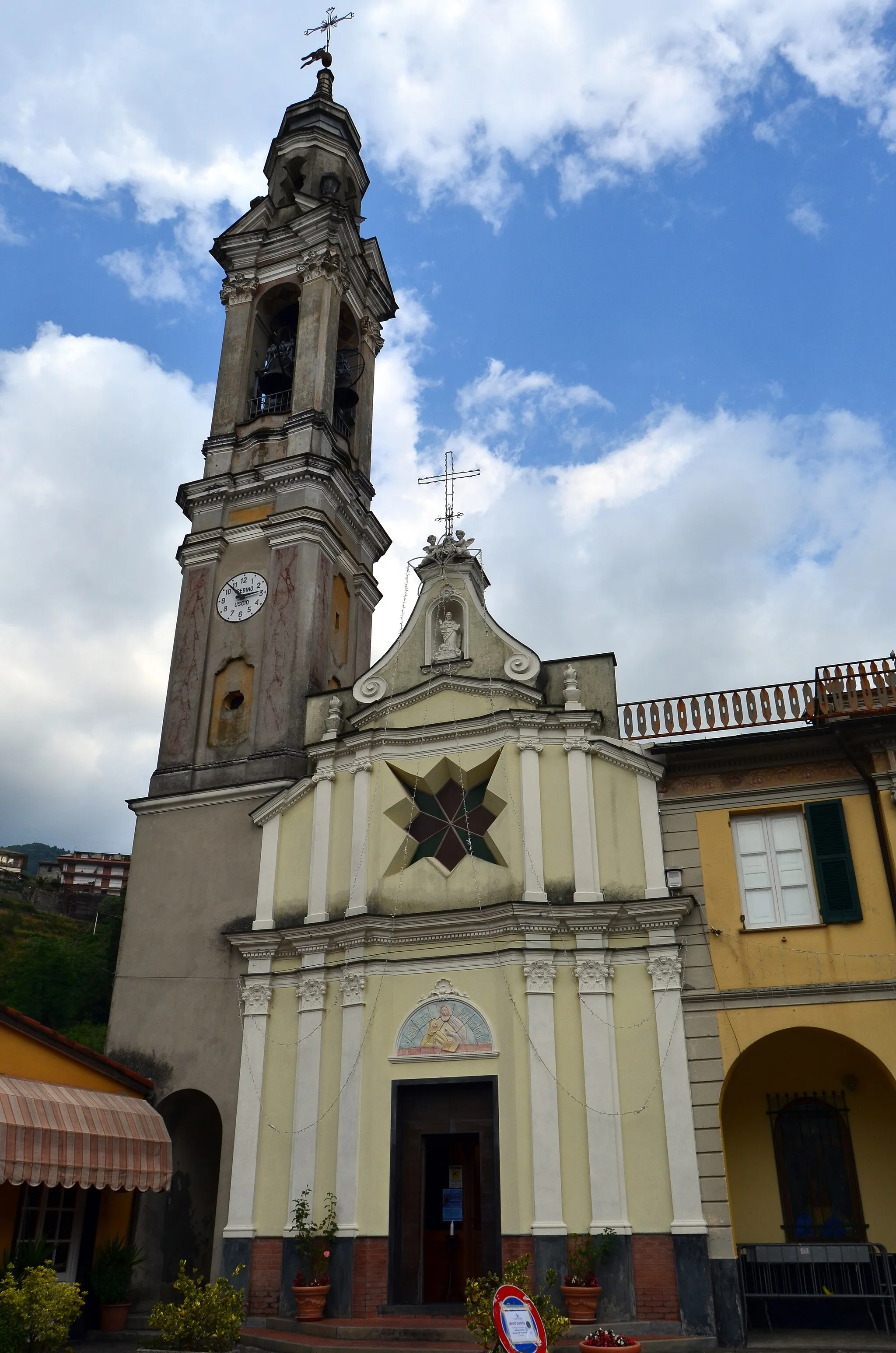 Photo showing: Abbazia di Sant'Anna, Ferrada di Moconesi, Liguria, Italia