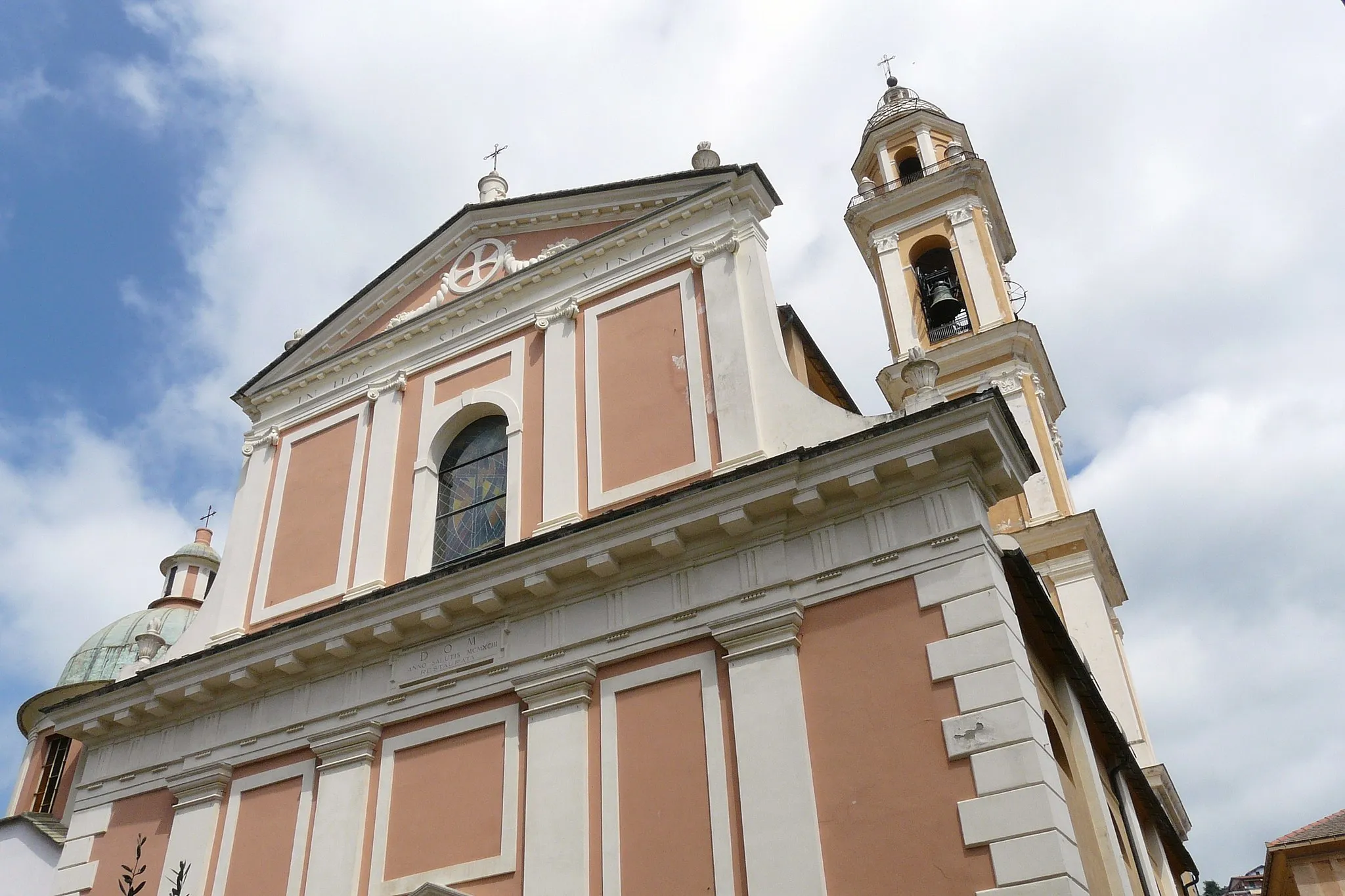 Photo showing: Chiesa di Santa Croce, Moneglia, Liguria, Italia