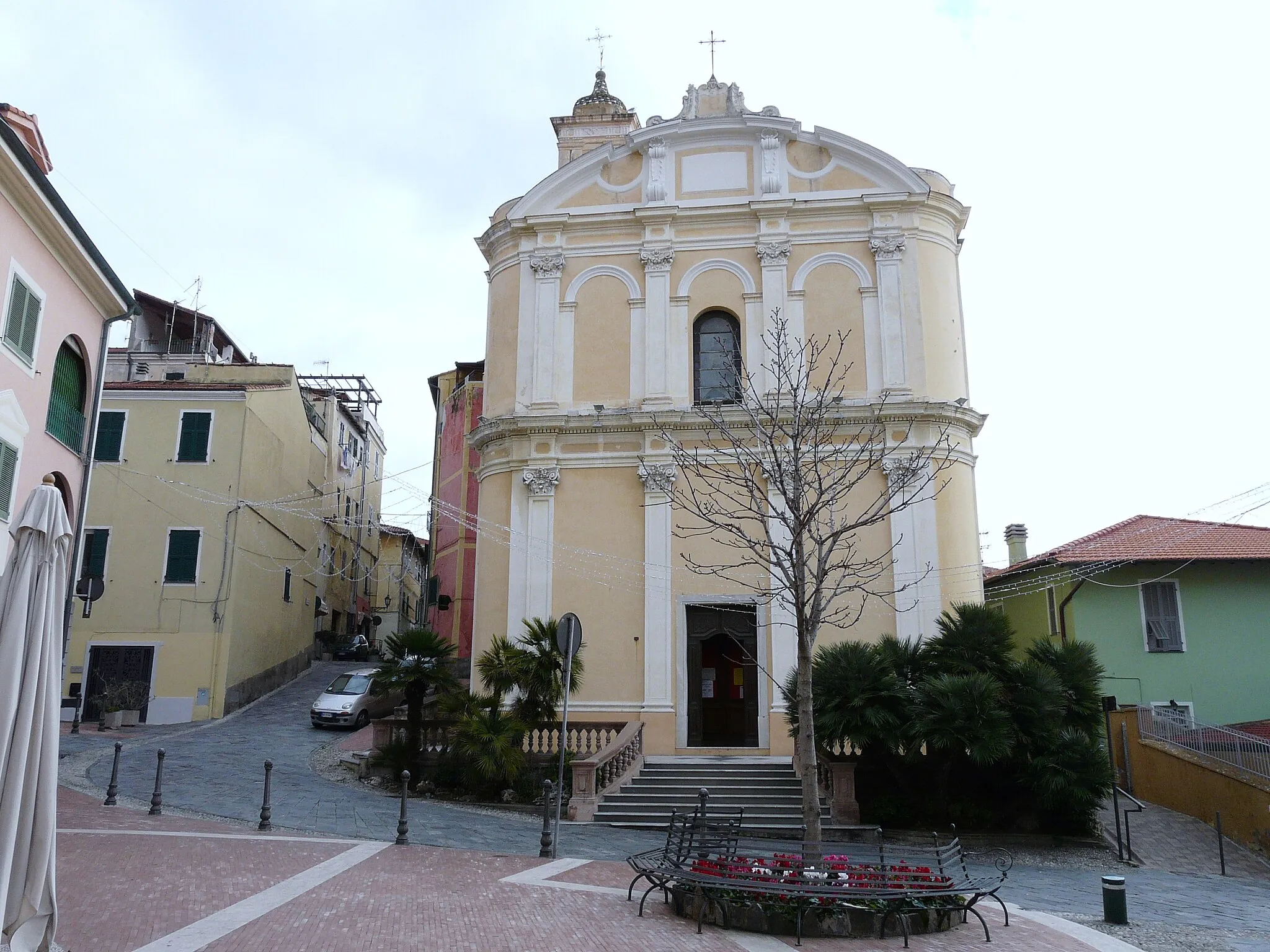 Photo showing: Chiesa di San Giovanni Battista, Ospedaletti, Liguria, Italia