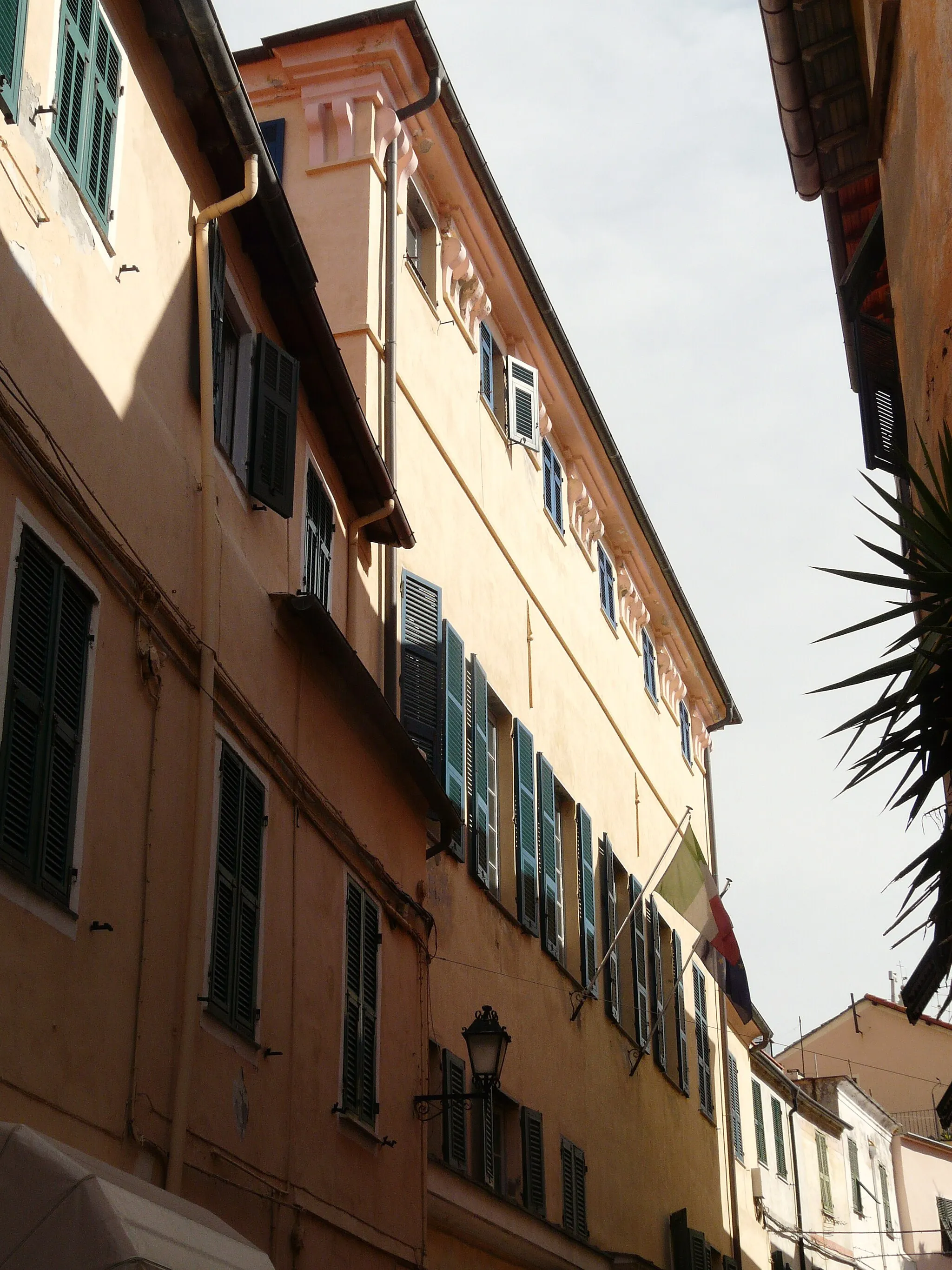 Photo showing: Municipio di Riva Ligure, Liguria, Italia