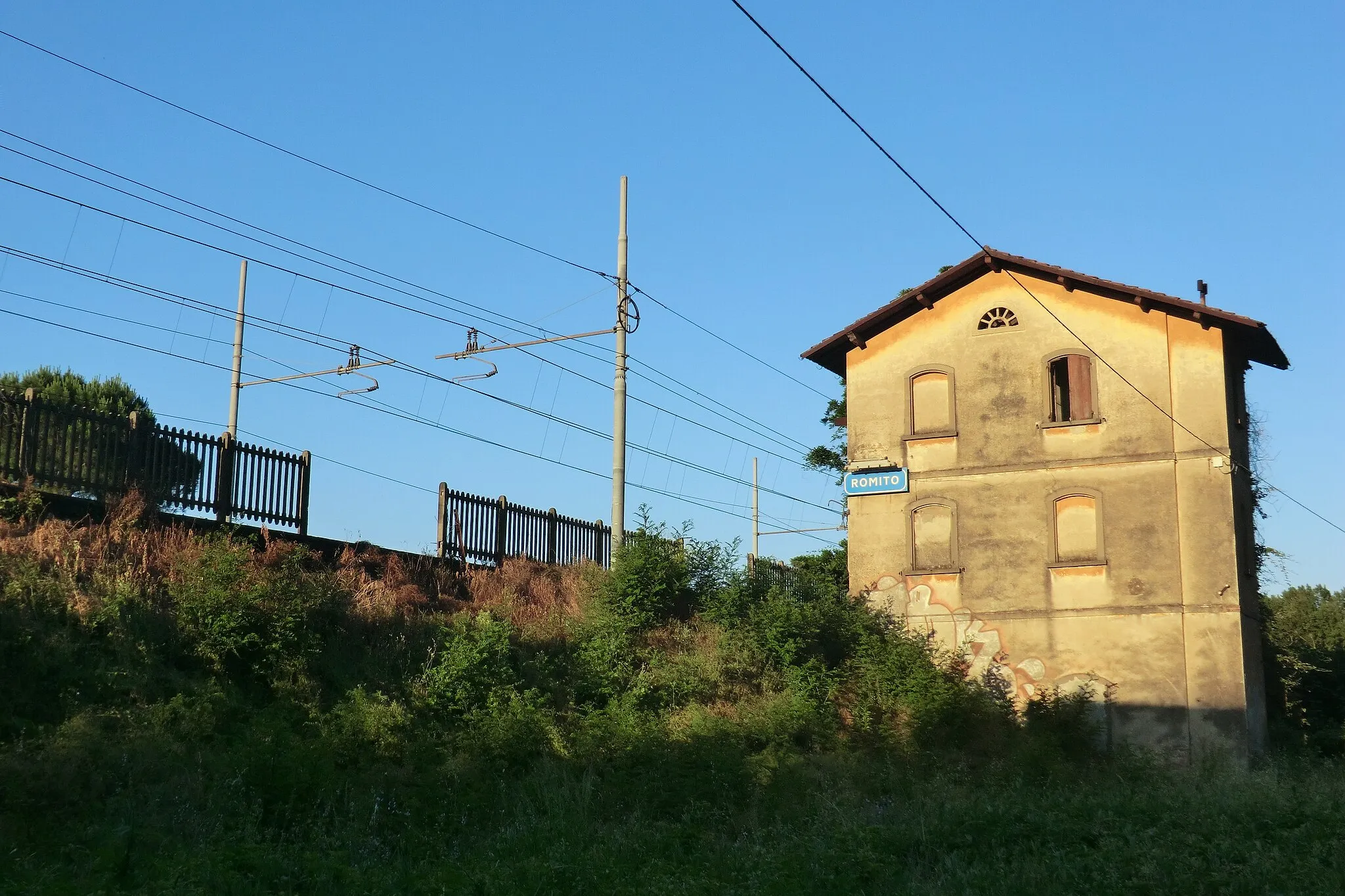 Photo showing: Stazione di Romito