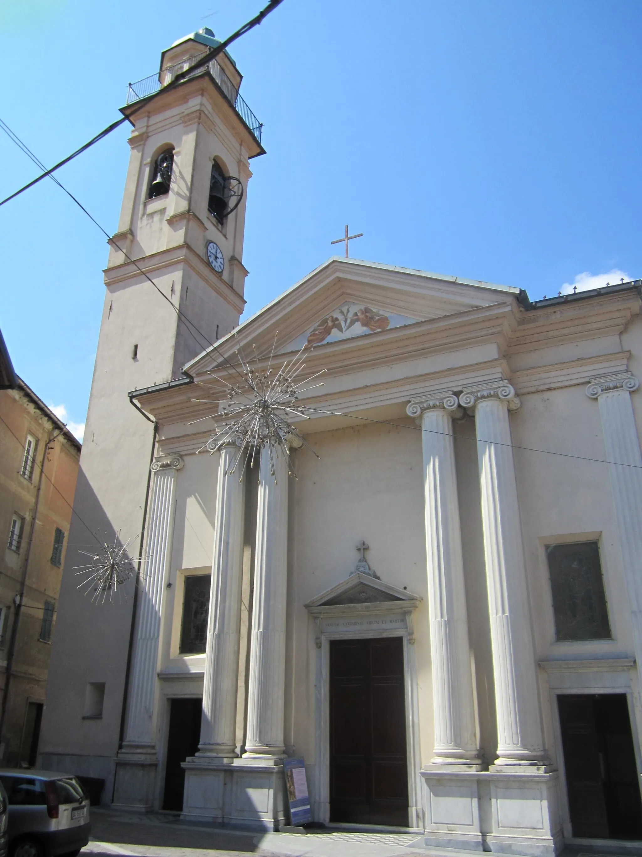 Photo showing: Chiesa di Santa Caterina a Rossiglione