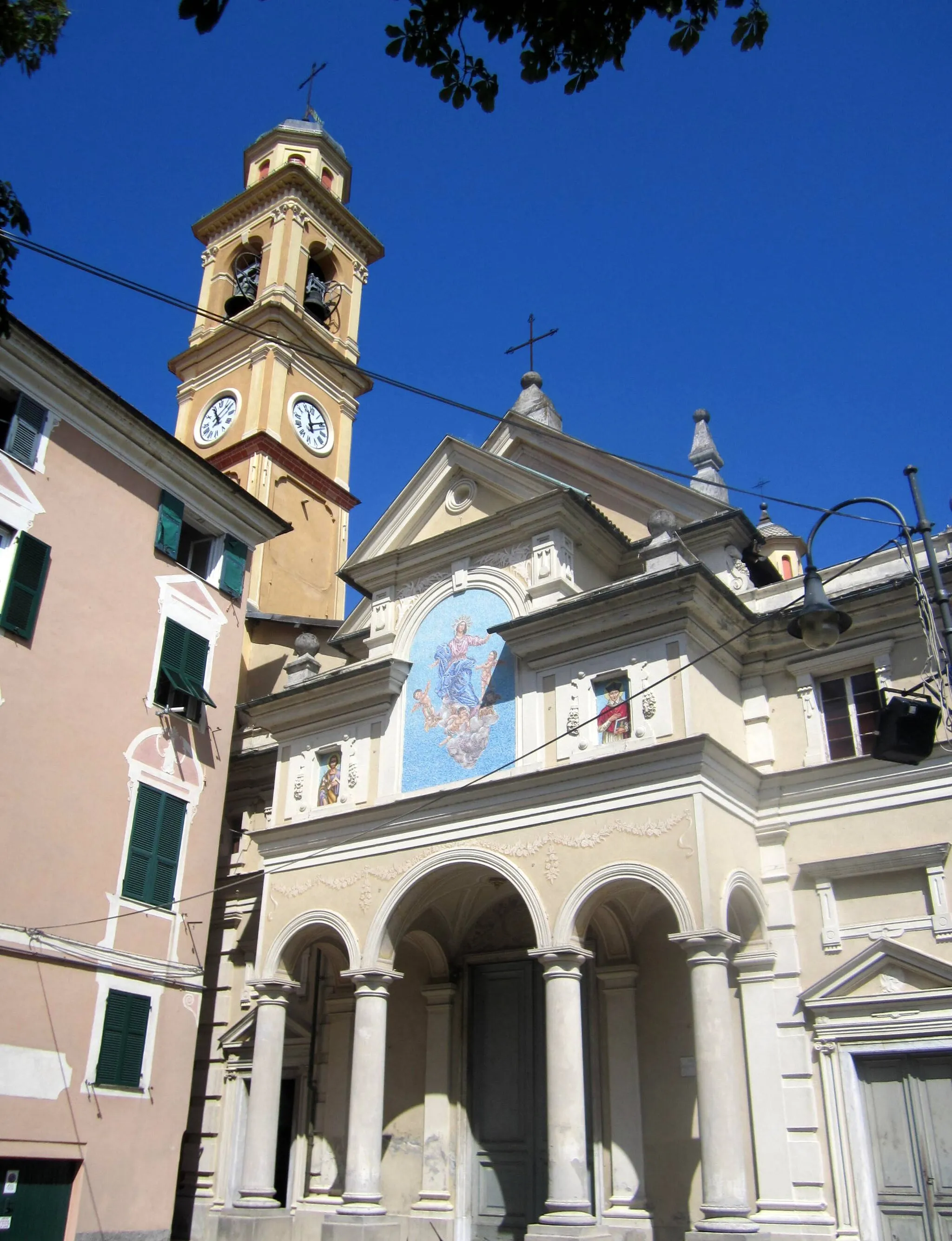 Photo showing: Chiesa di Nostra Signora Assunta (Rossiglione)