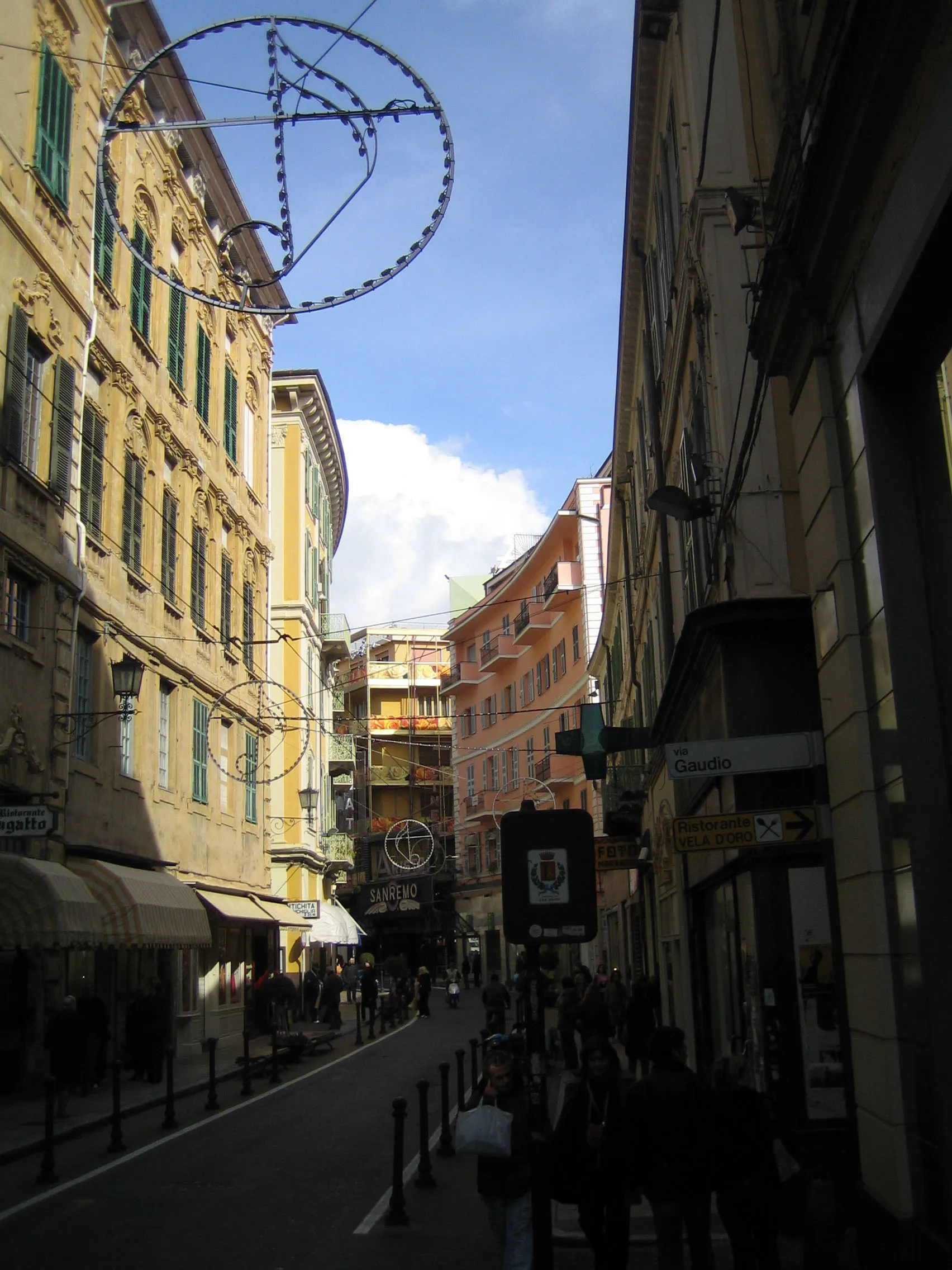 Photo showing: Sanremo, Via Giacomo Matteotti