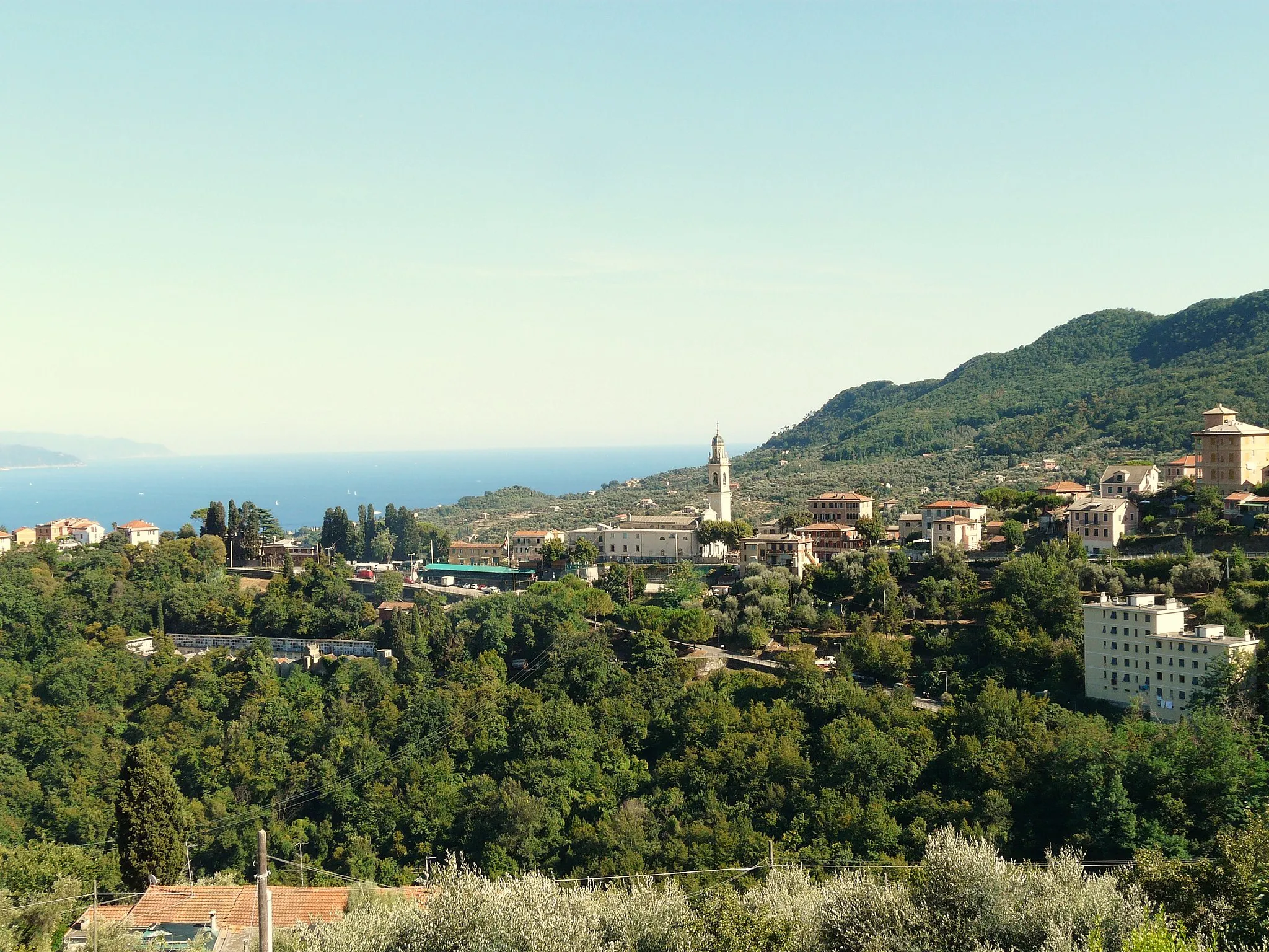 Photo showing: San Lorenzo della Costa, Santa Margherita Ligure, Liguria, Italia