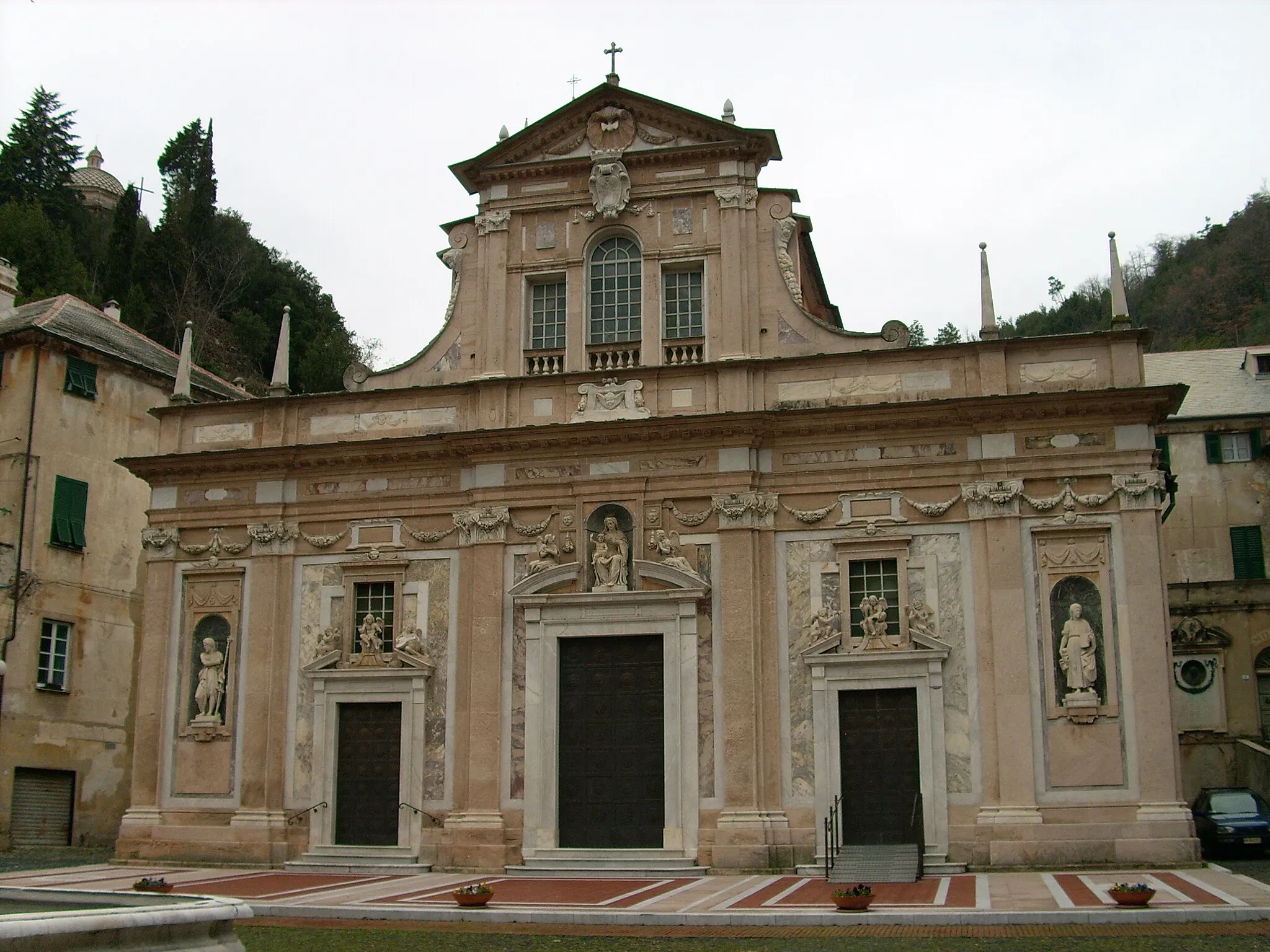 Photo showing: Santuario di Nostra Signora della Misericordia, Savona, Liguria, Italy