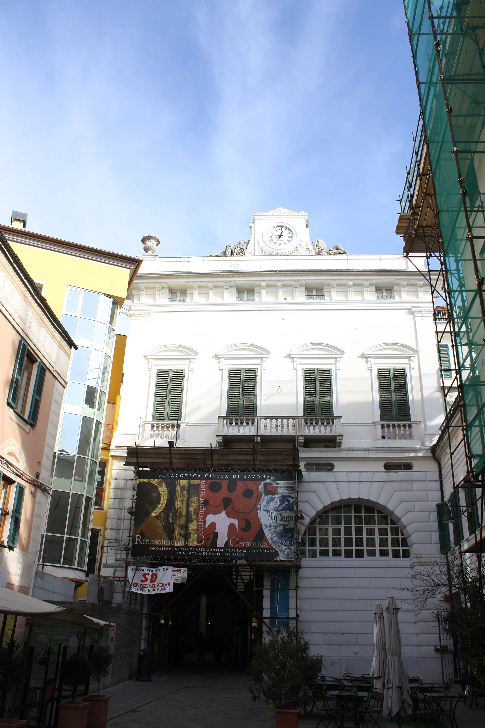 Photo showing: Palazzo Gavotti in Savona, Italy.