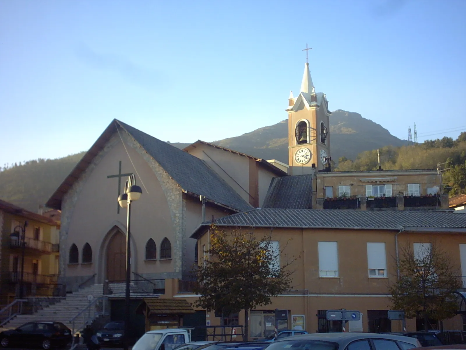 Photo showing: Chiesa di Sant'Ermete, sciarborasca, frazione di Cogoleto