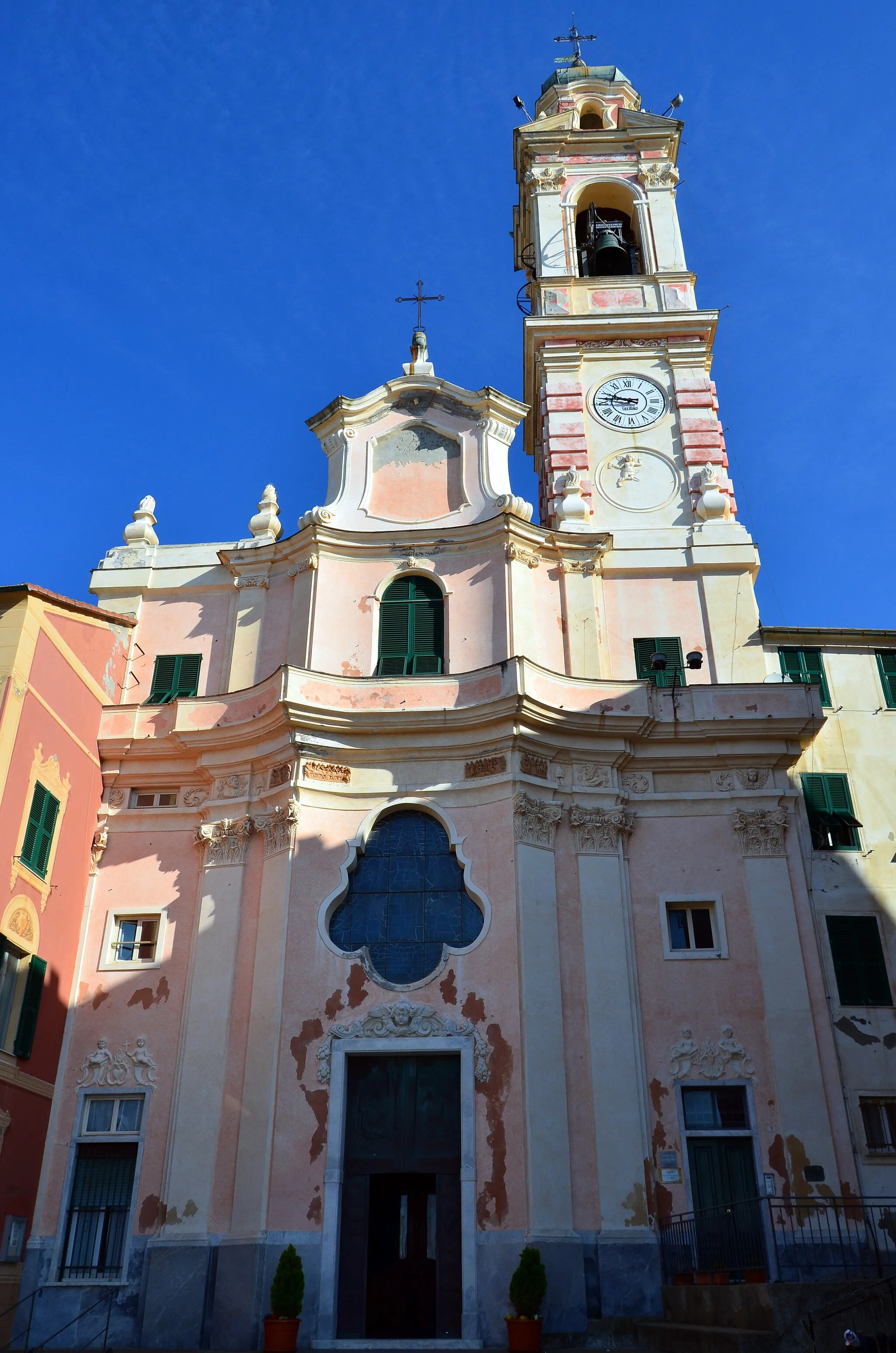 Photo showing: Chiesa di Santa Margherita, Sori, Liguria, Italia