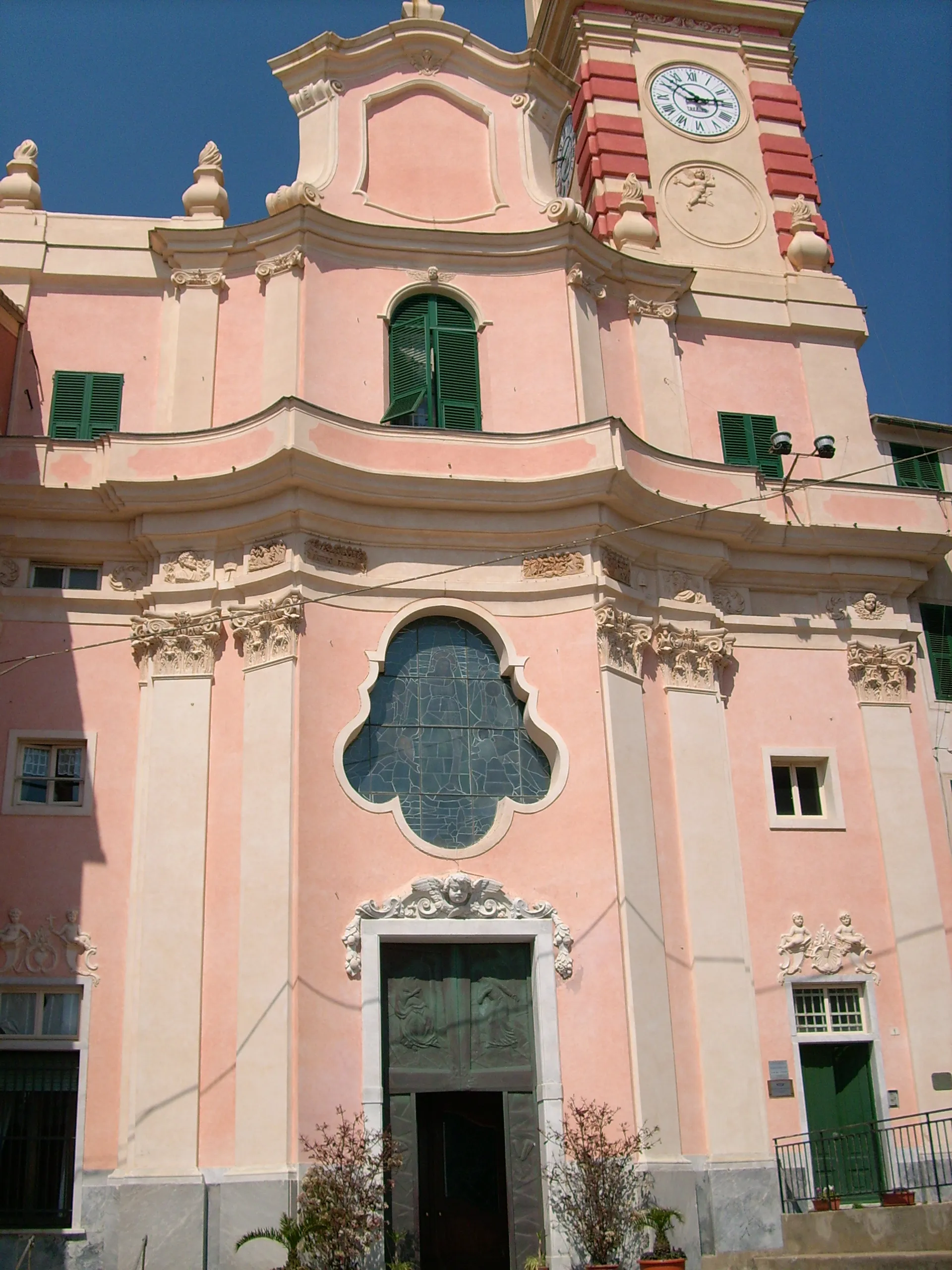 Photo showing: Chiesa di Santa Margherita d'Antiochia di Sori, Liguria, Italia