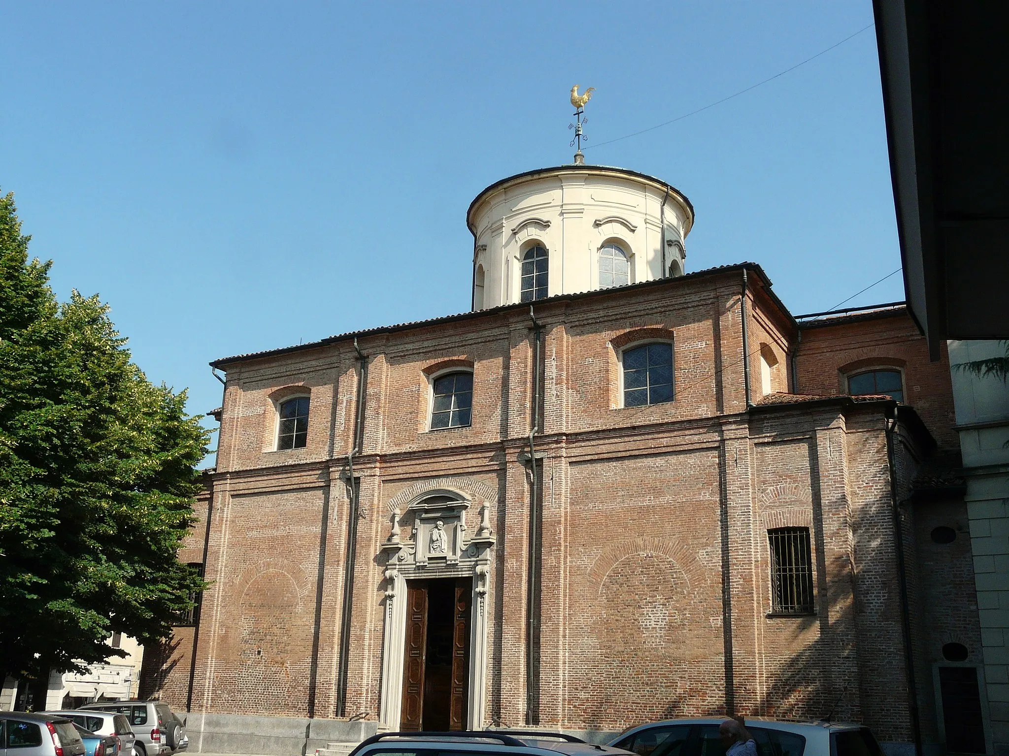 Photo showing: Chiesa di San Pietro, Abbiategrasso, Lombardia, Italia