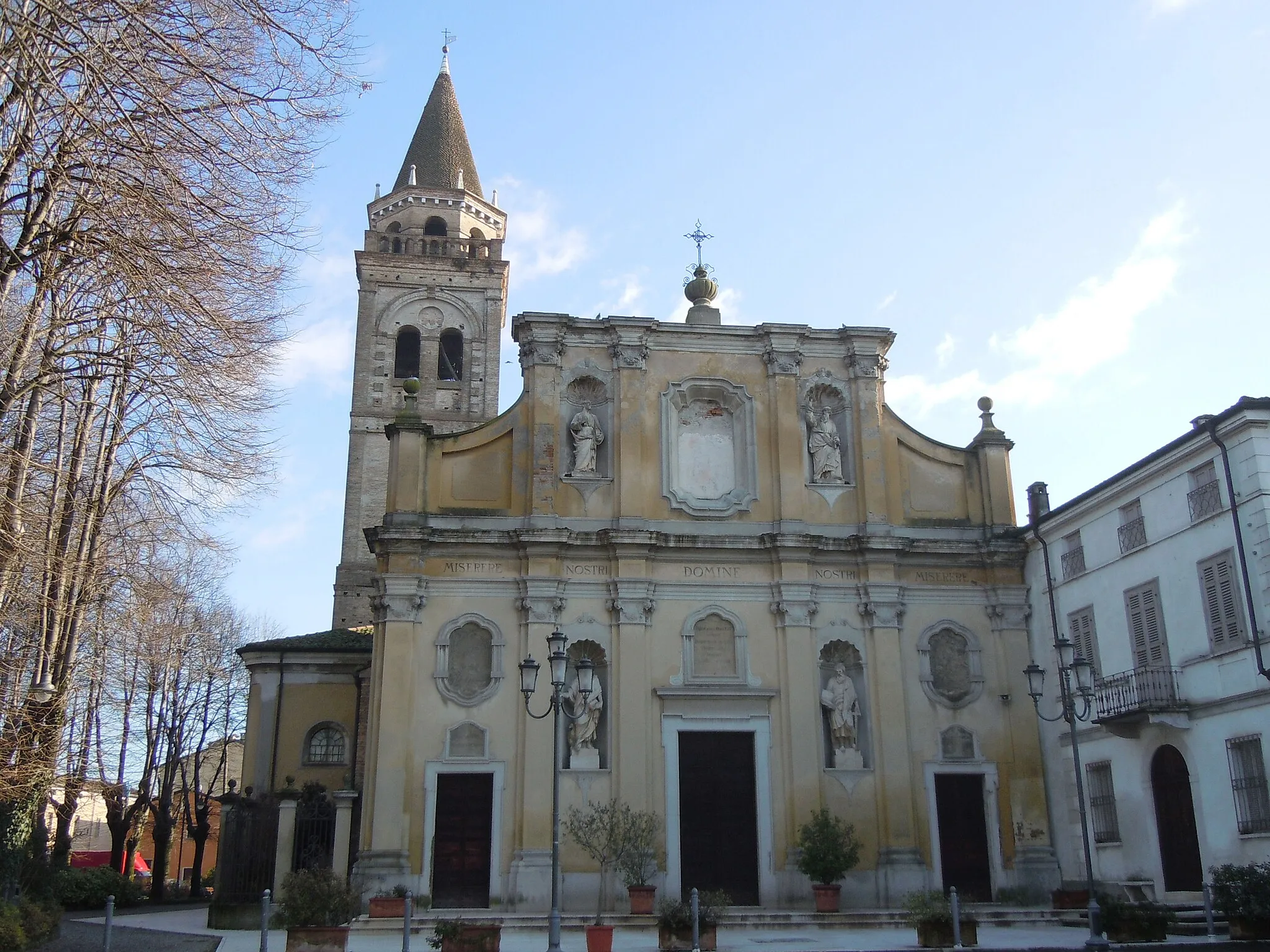 Photo showing: Acquanegra sul Chiese, chiesa di S. Tommaso.