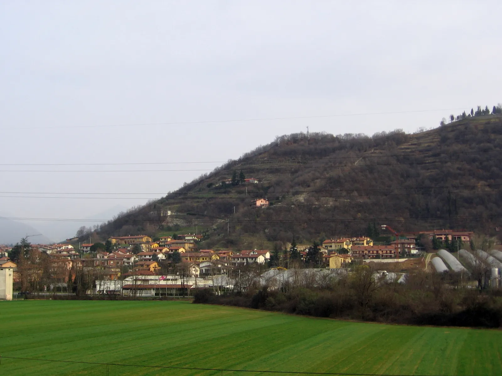 Photo showing: Albano S.Alessandro, Bergamo, Italy
