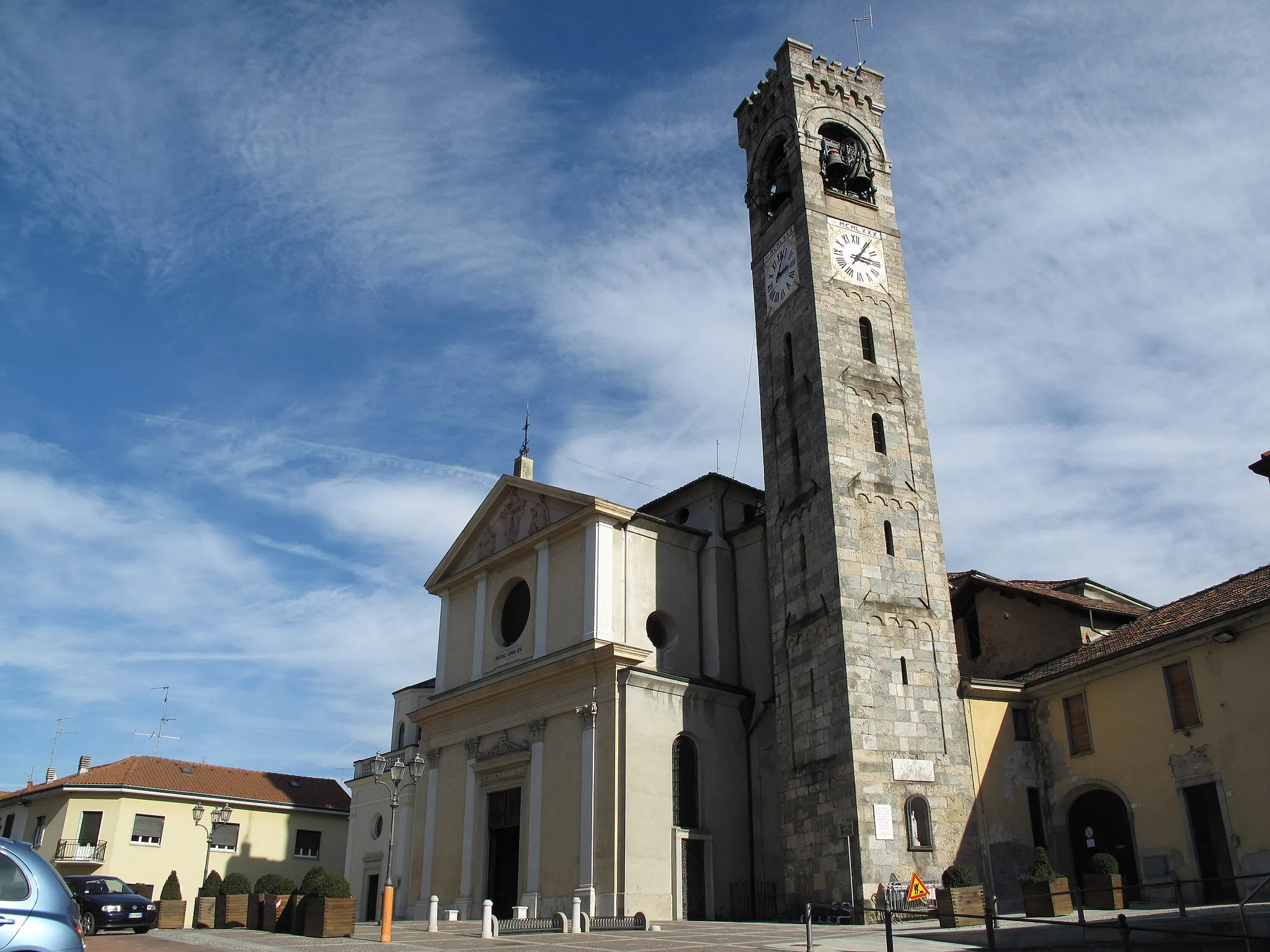 Photo showing: Church of Albiate (Monza e Brianza).