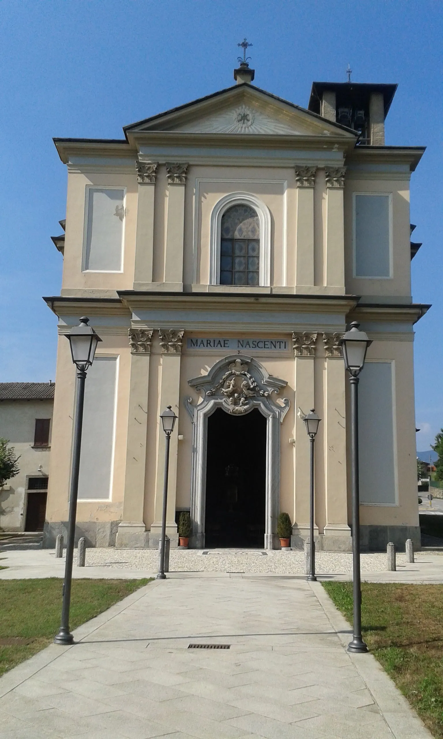 Photo showing: Alzate Brianza(CO) - Santuario della Beata Vergine di Rogoredo