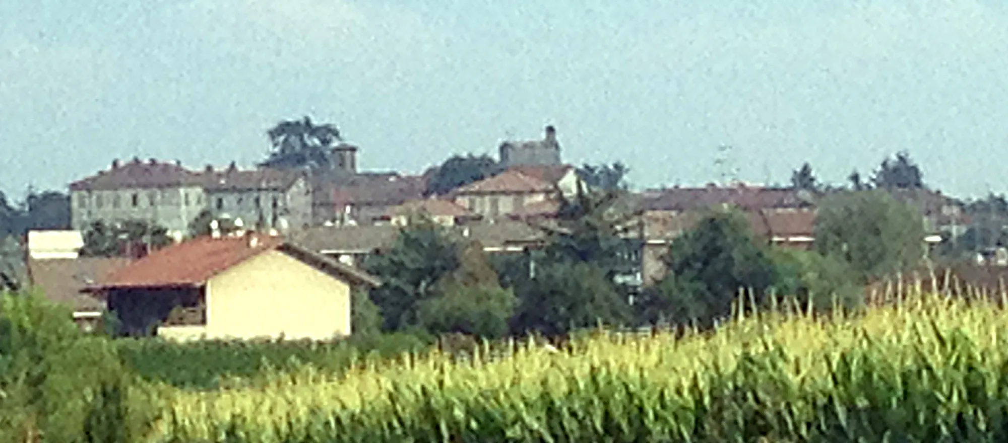 Photo showing: View to the country of Alzate Brianza, Italy