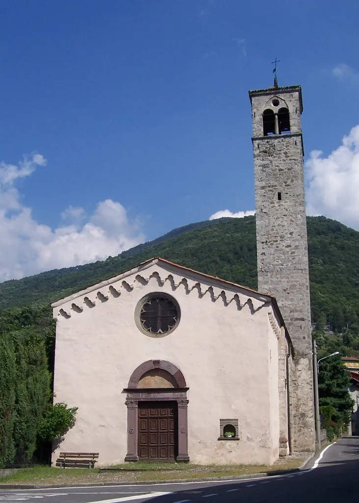 Photo showing: Church of st. Mary to Elizabeth, Artogne, Val Camonica