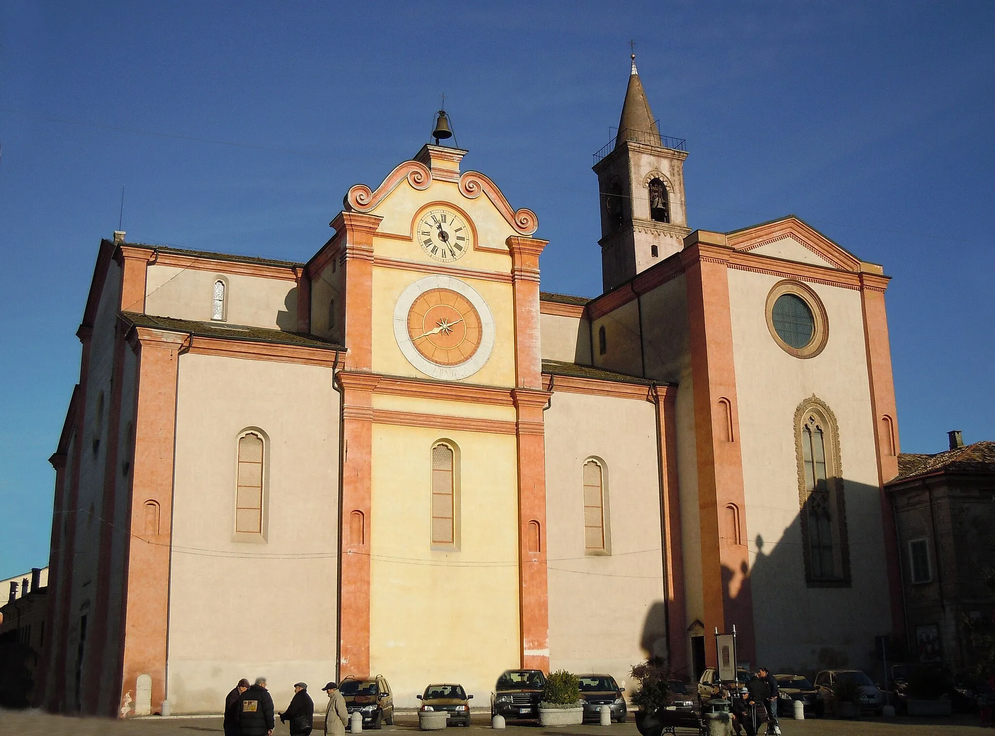 Photo showing: Asola, cattedrale di S. Andrea.