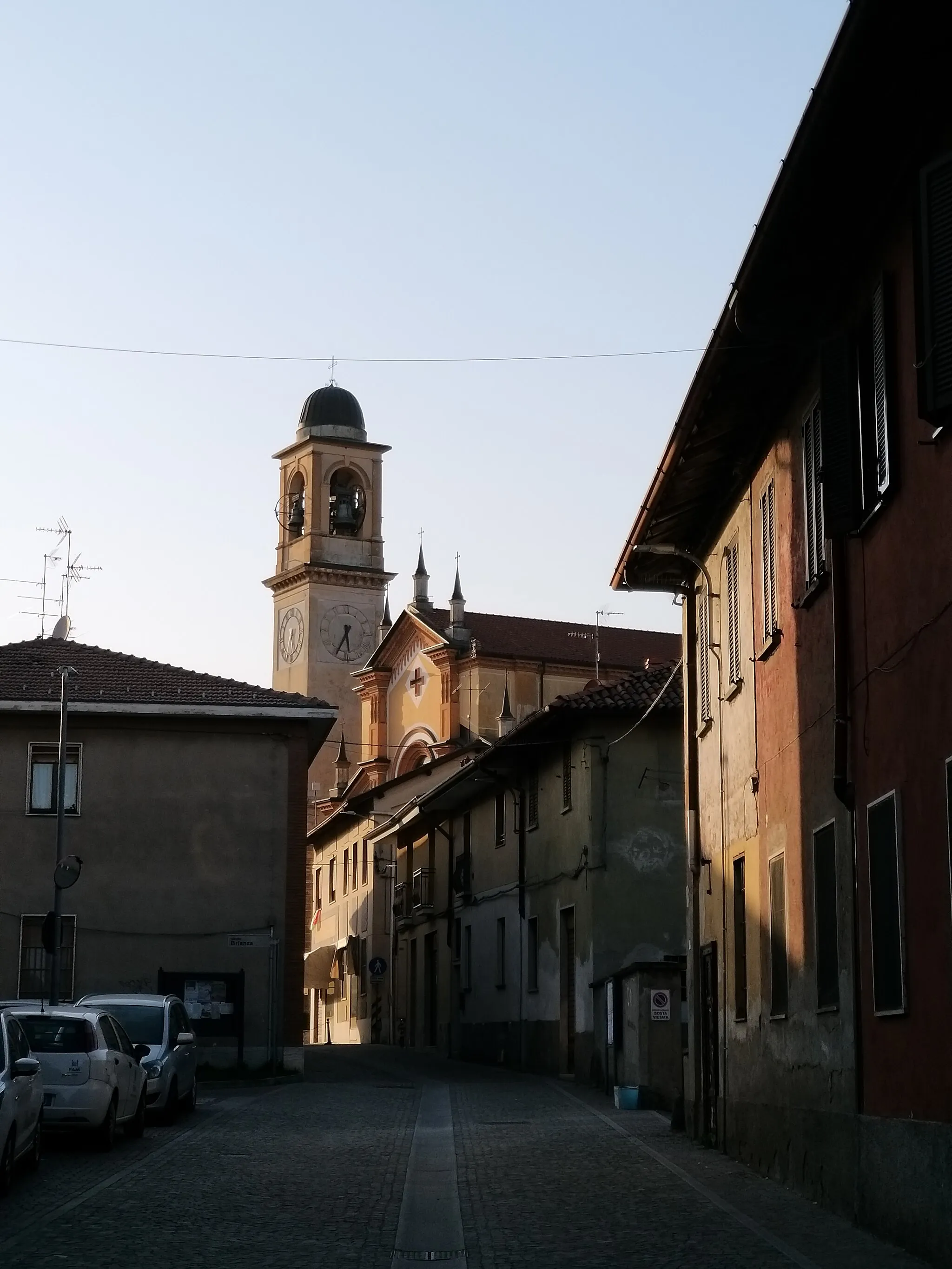 Photo showing: Scorcio di via Nardi da via Roma