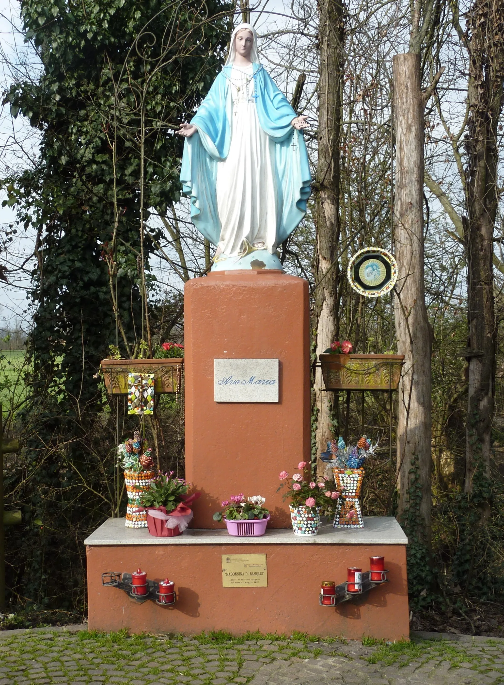 Photo showing: La Madonnina di Basiglio (Milano).