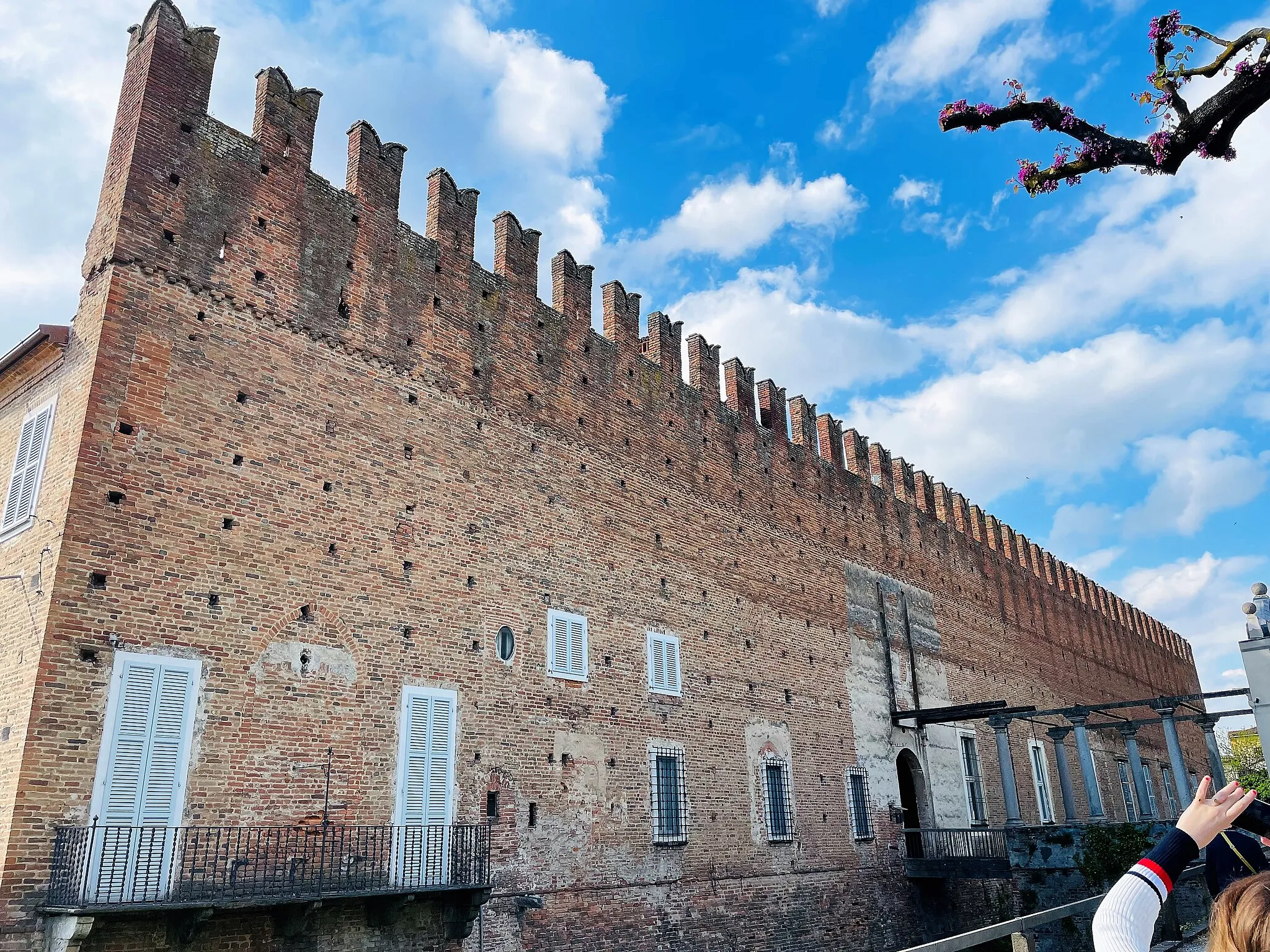 Photo showing: castello di belgioioso