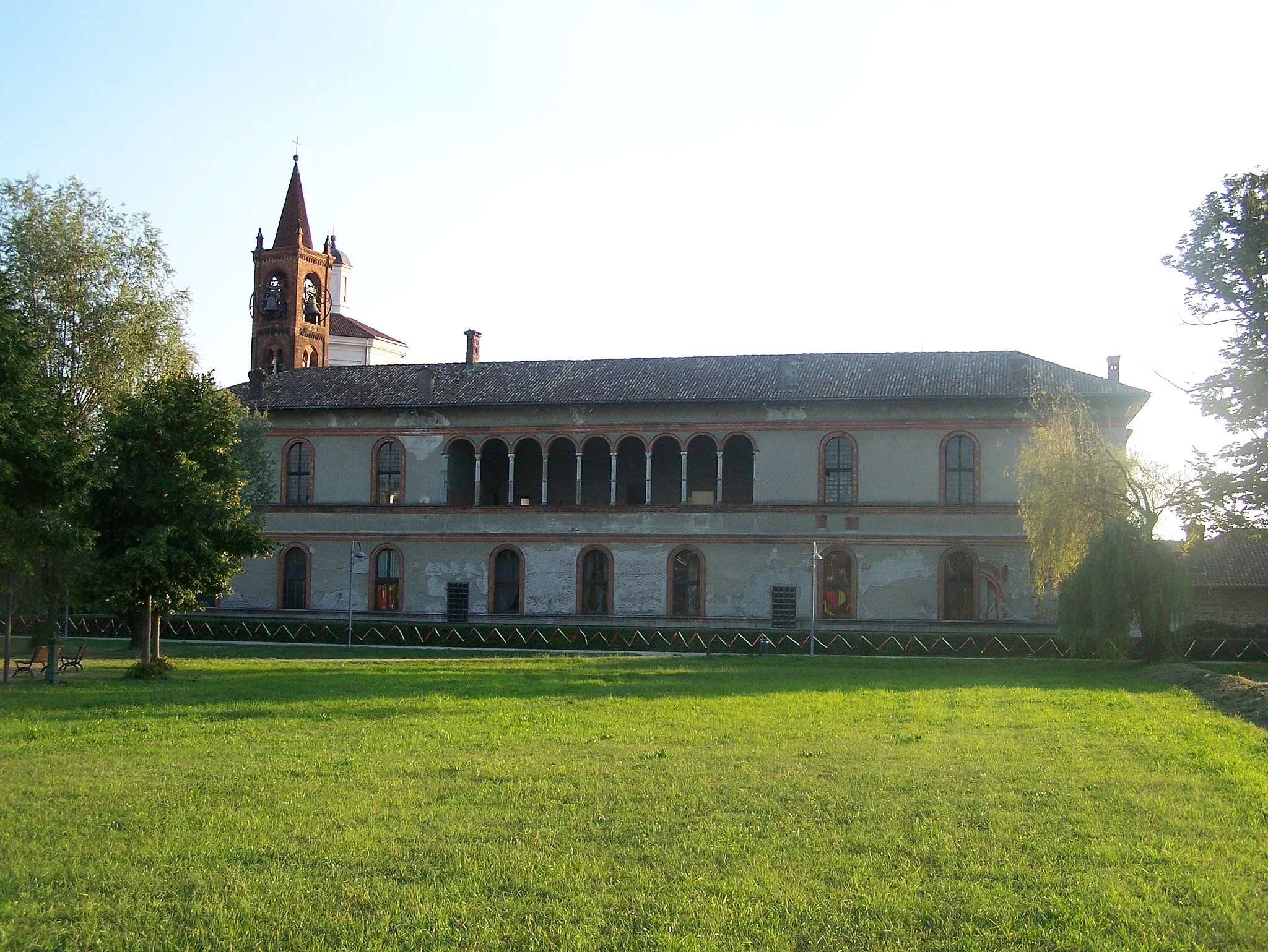 Photo showing: Palazzo Visconti a Bernate Ticino (MI) - Italy