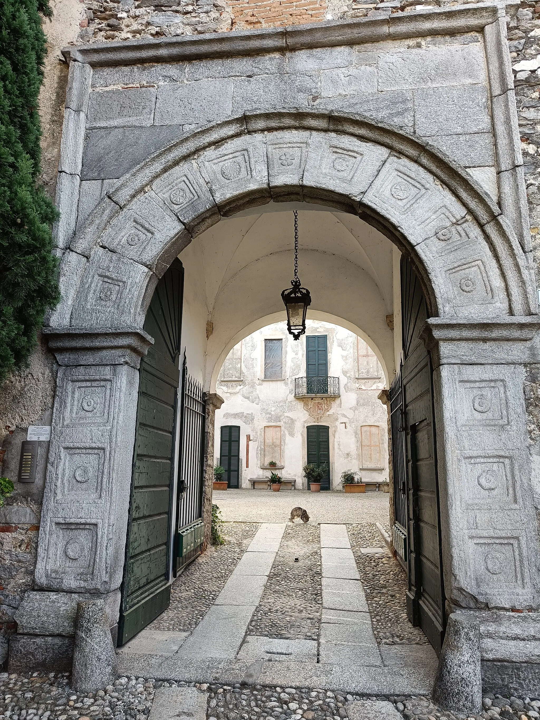 Photo showing: Besozzi Adamoli Palace (Besozzo)