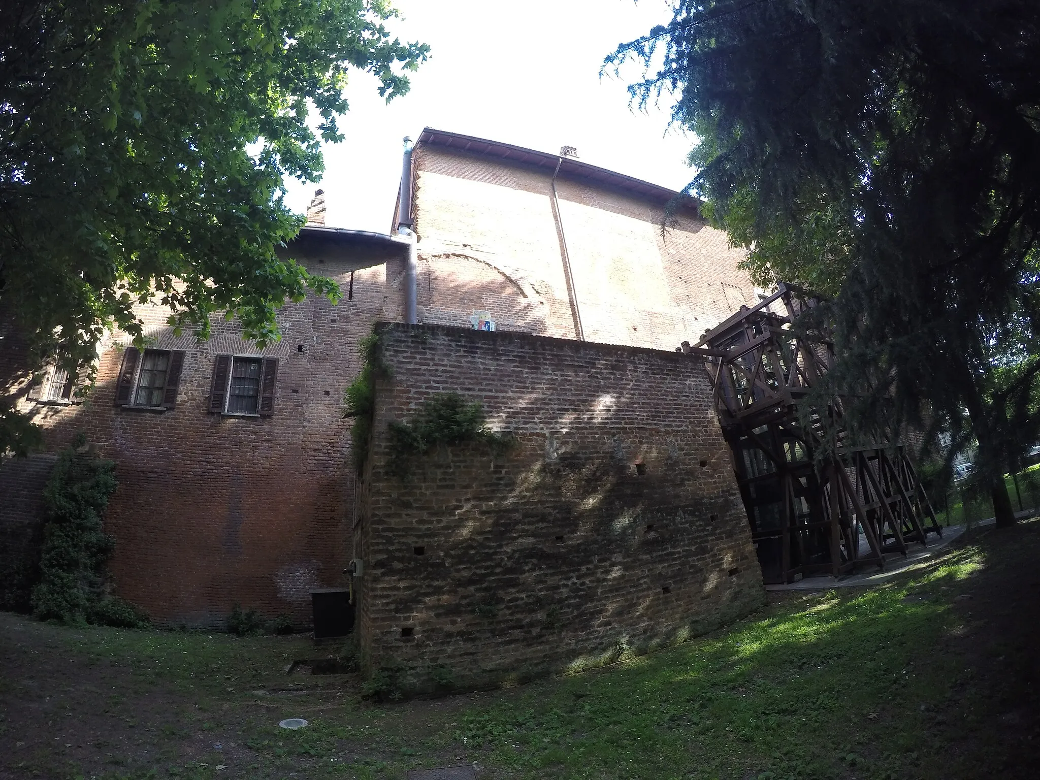 Photo showing: Binasco - Castello Visconteo