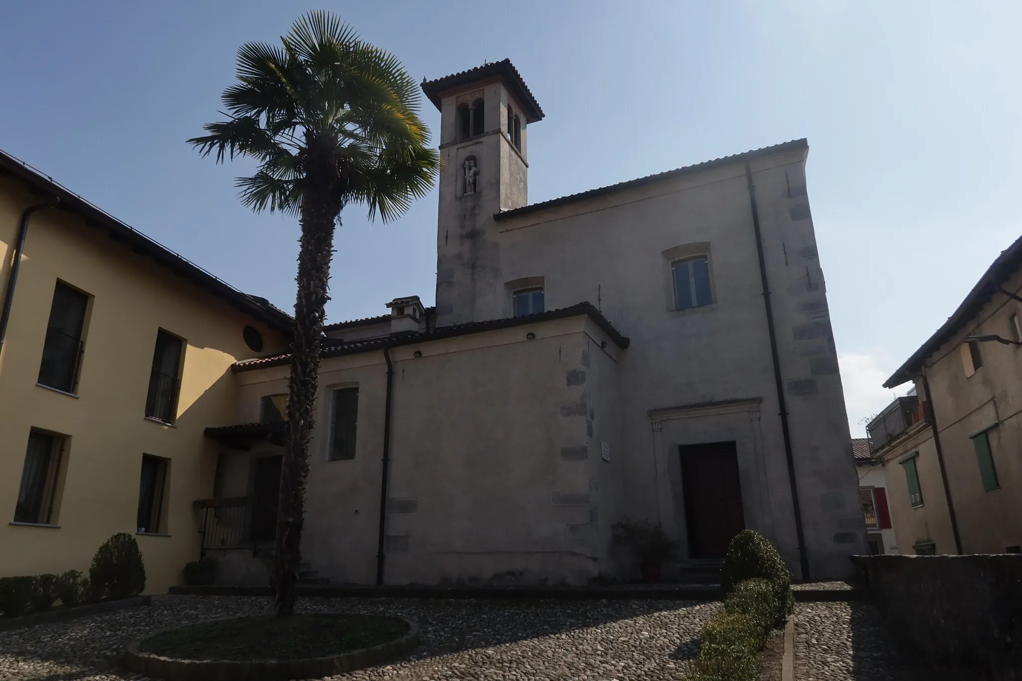 Photo showing: Bodio Chiesa del Santo Crocifisso