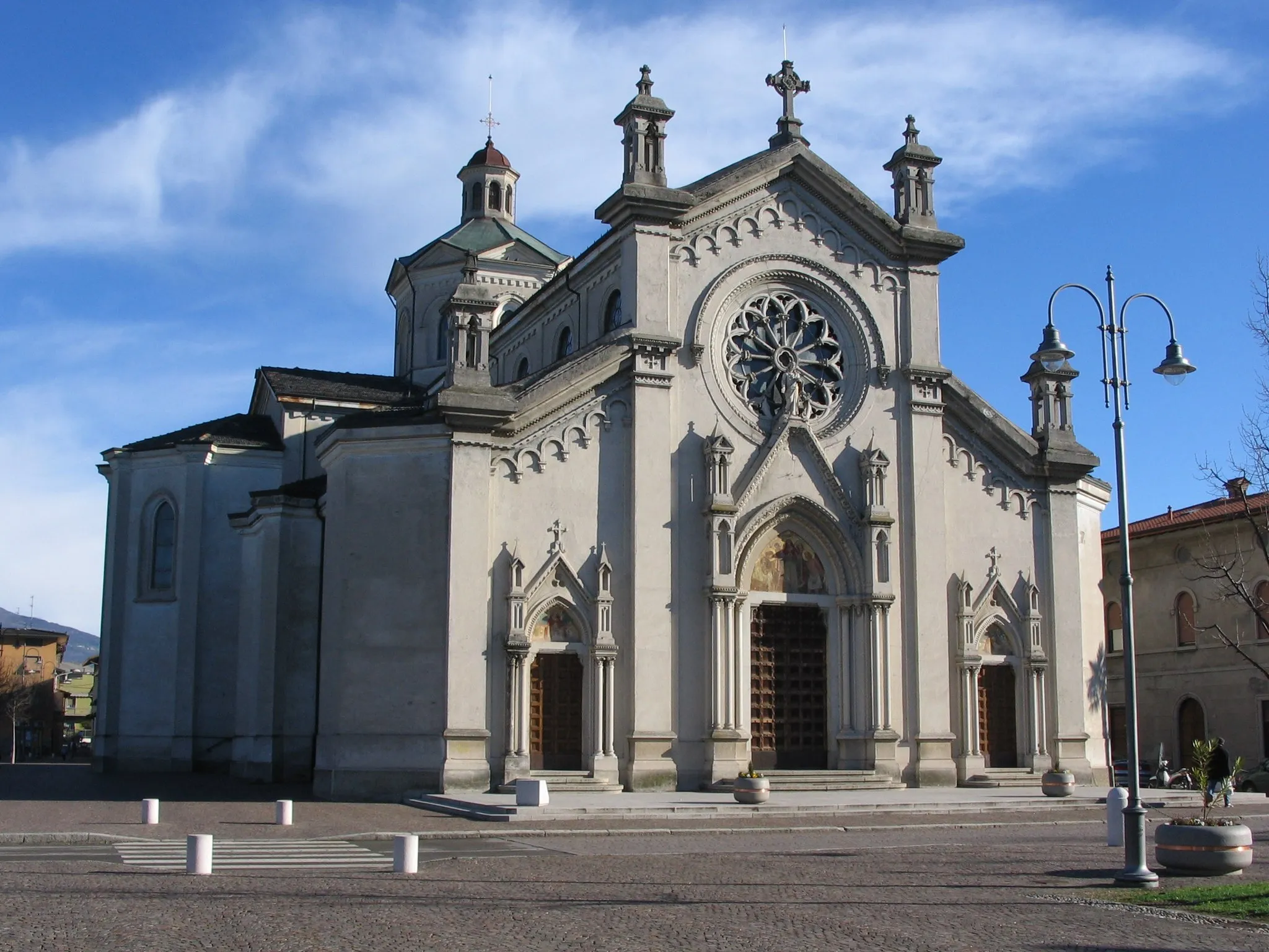 Photo showing: Author Giorces. Bonate Sotto, the Parish of the S. Heart.