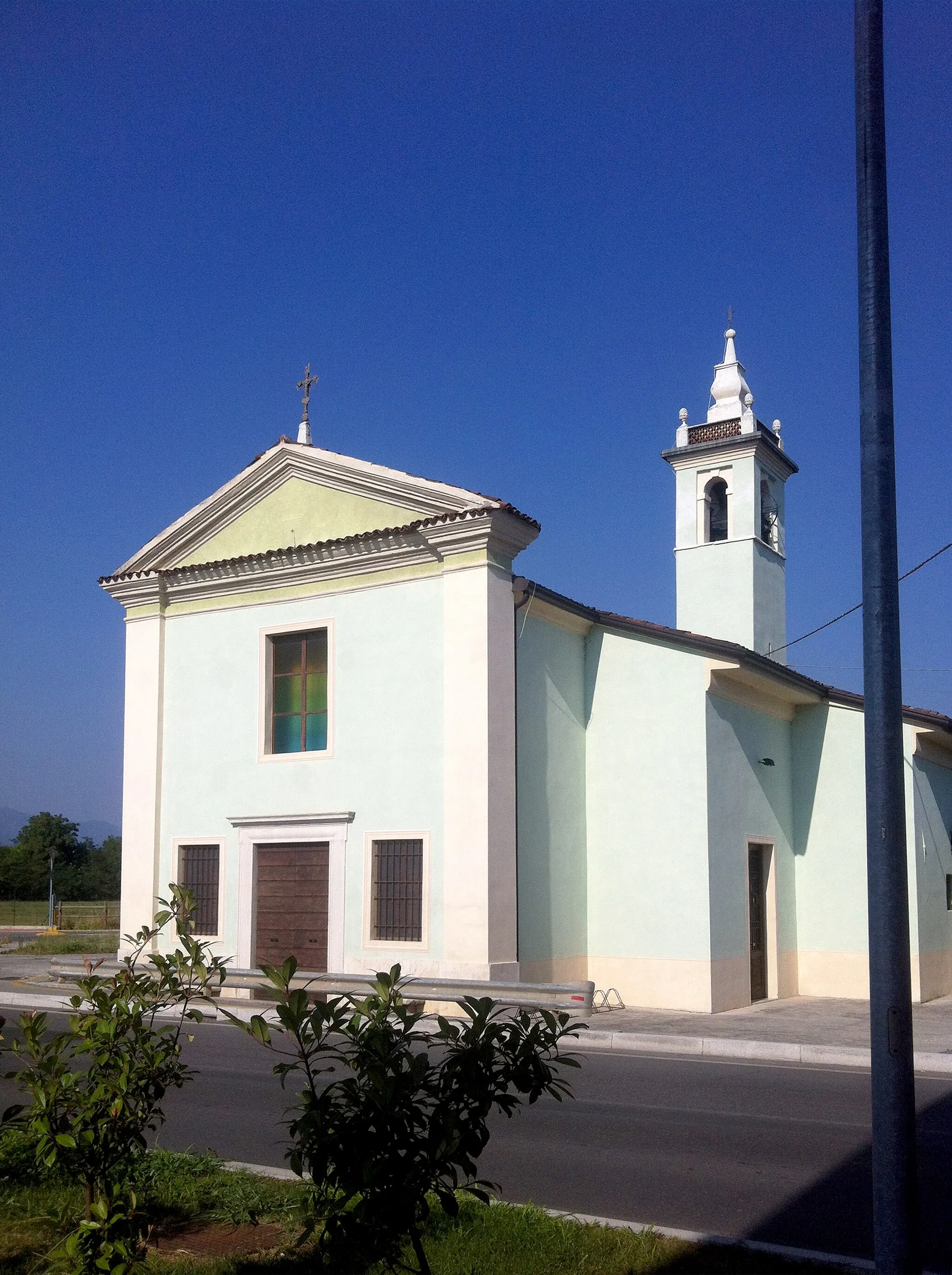 Photo showing: Chiesa della Santissima Trinità Borgosatollo