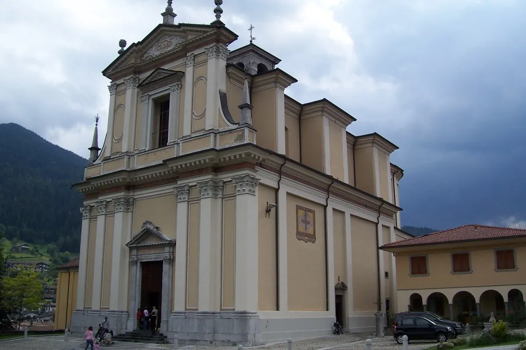 Photo showing: Church of st John the Baptist. Borno, Val Camonica