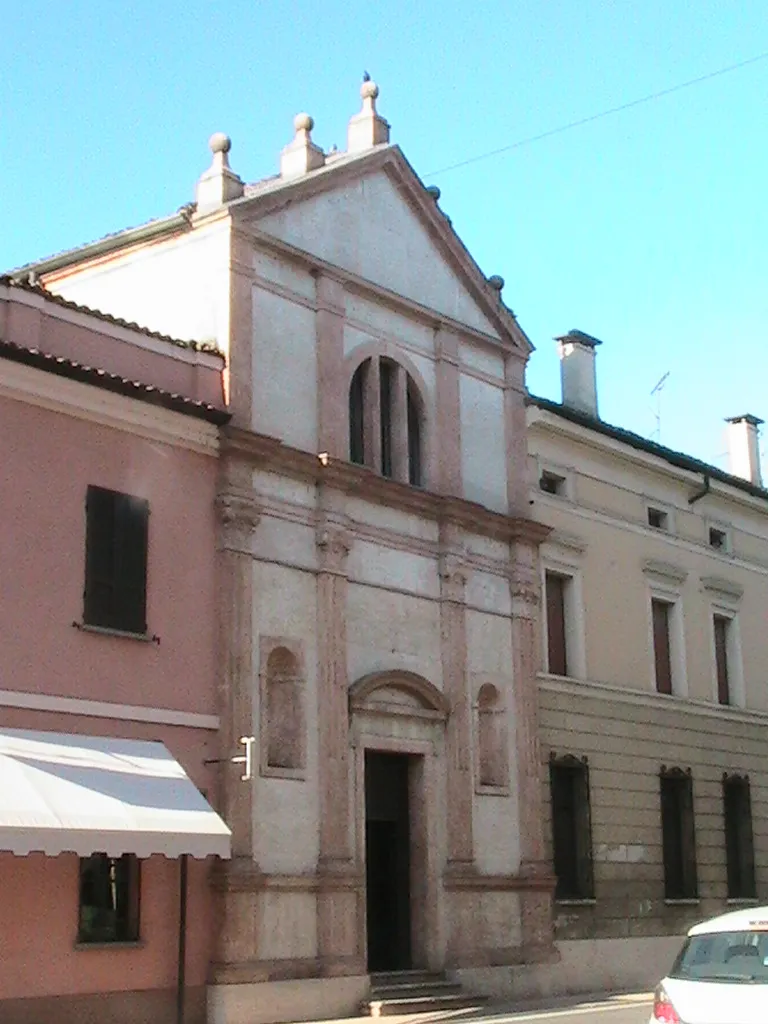 Photo showing: Bozzolo - Chiesa di San Francesco - Mausoleo di Giulio Cesare Gonzaga