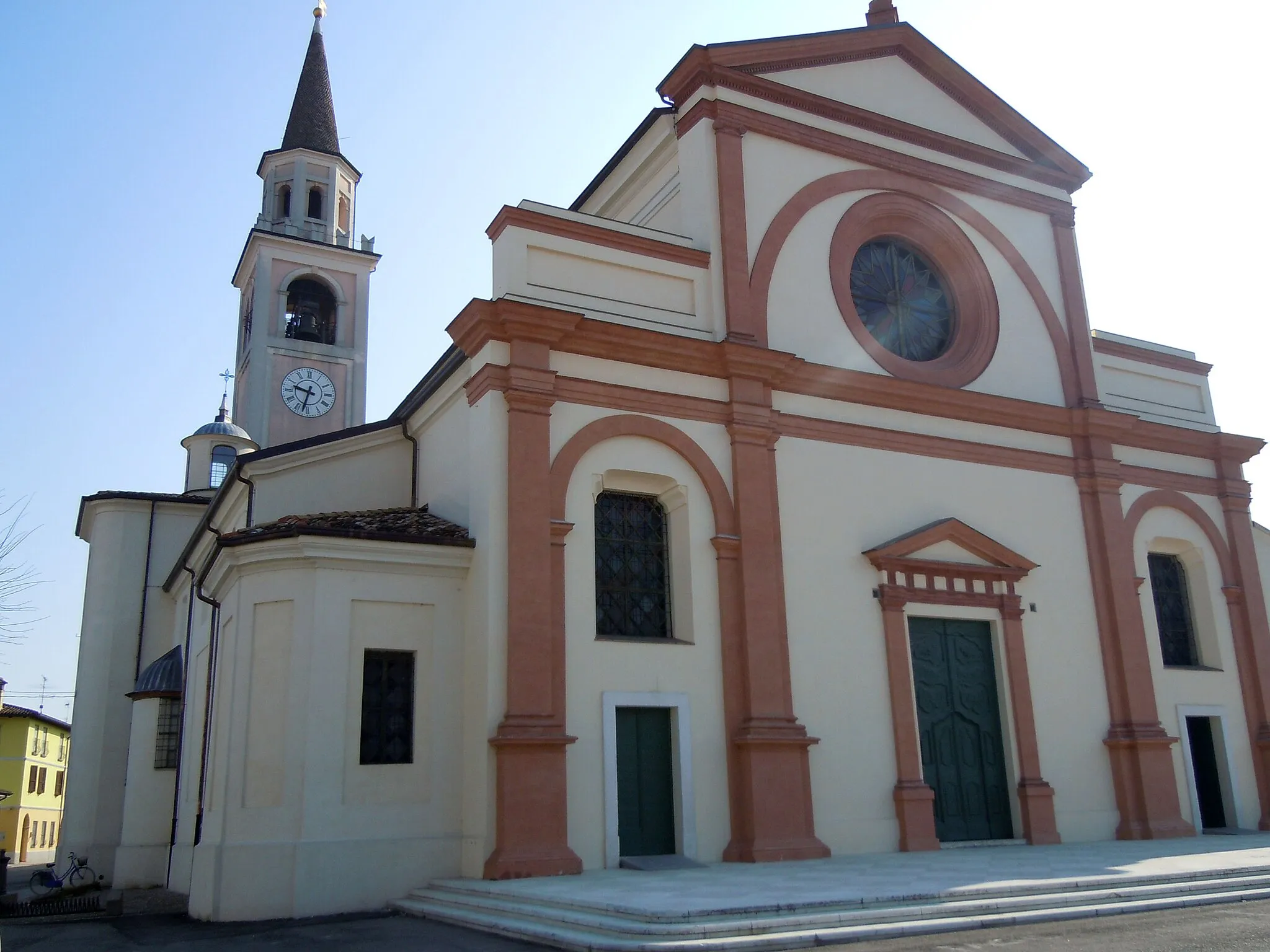 Photo showing: Bozzolo, chiesa di S. Pietro.